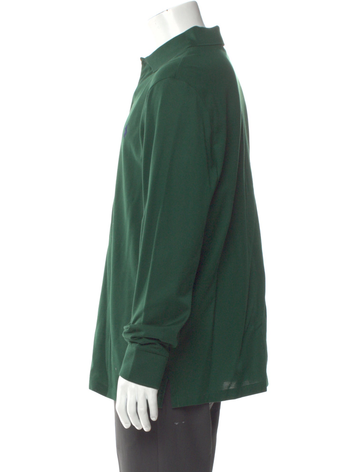 Polo Ralph Lauren Crew Neck Long Sleeve Polo Shirt