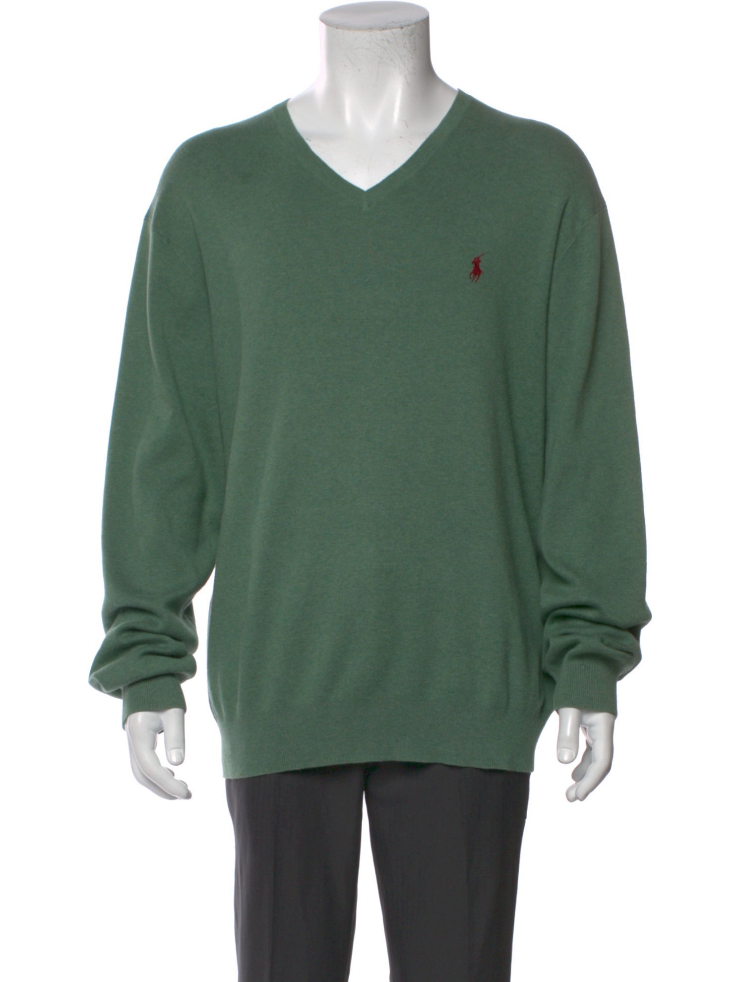 Polo Ralph Lauren V-Neck Long Sleeve Pullover