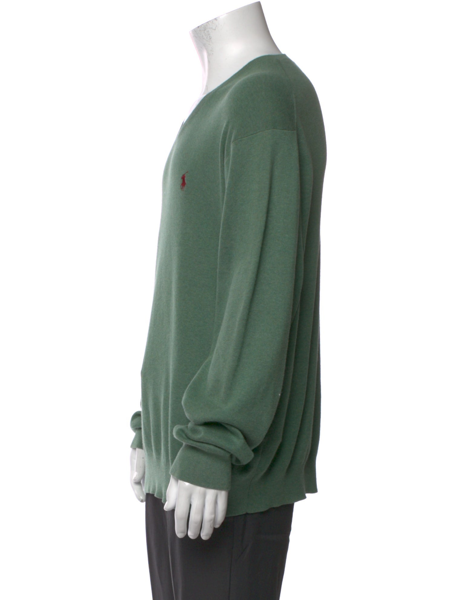 Polo Ralph Lauren V-Neck Long Sleeve Pullover