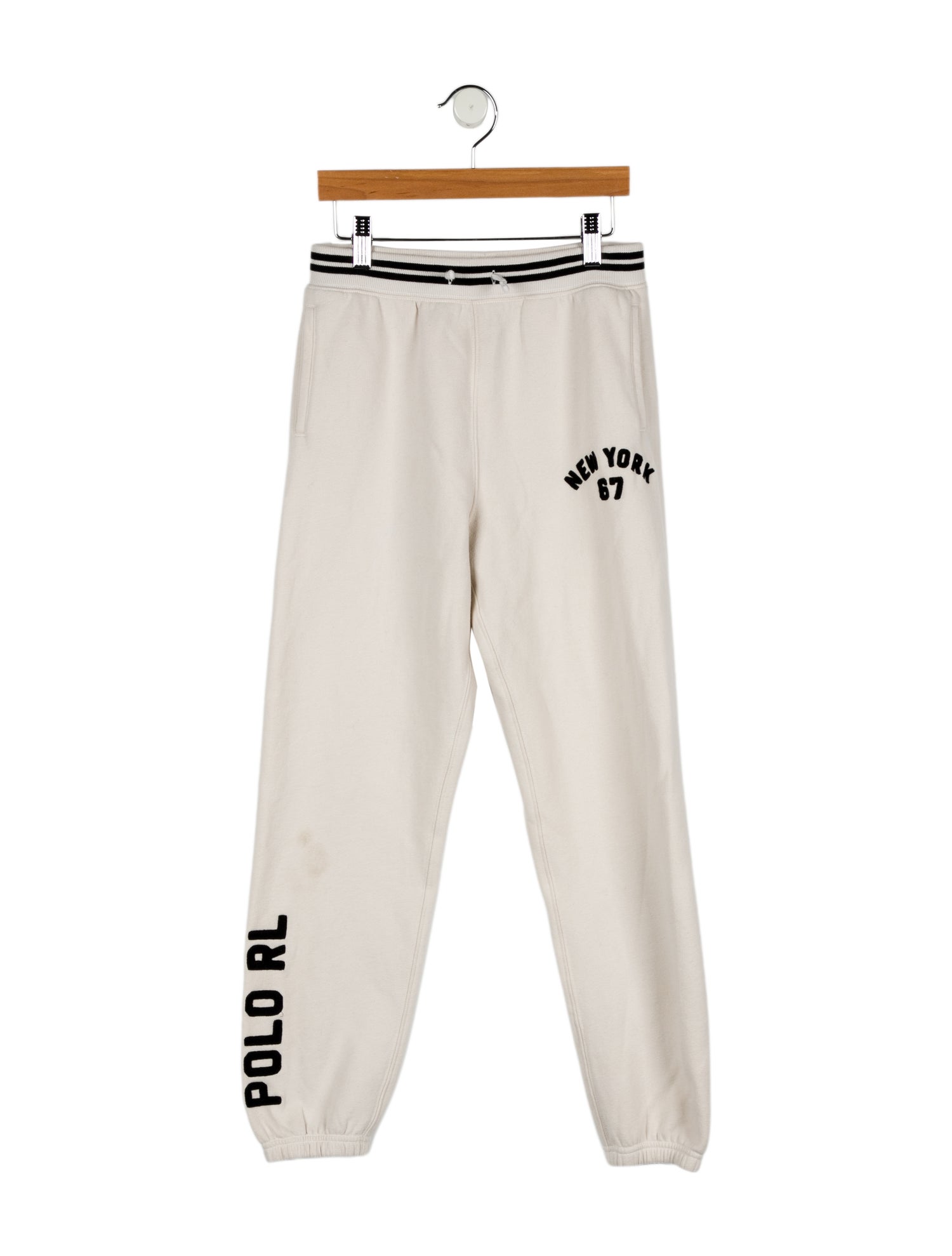 Polo Ralph Lauren Girls' Logo Print Sweatpants