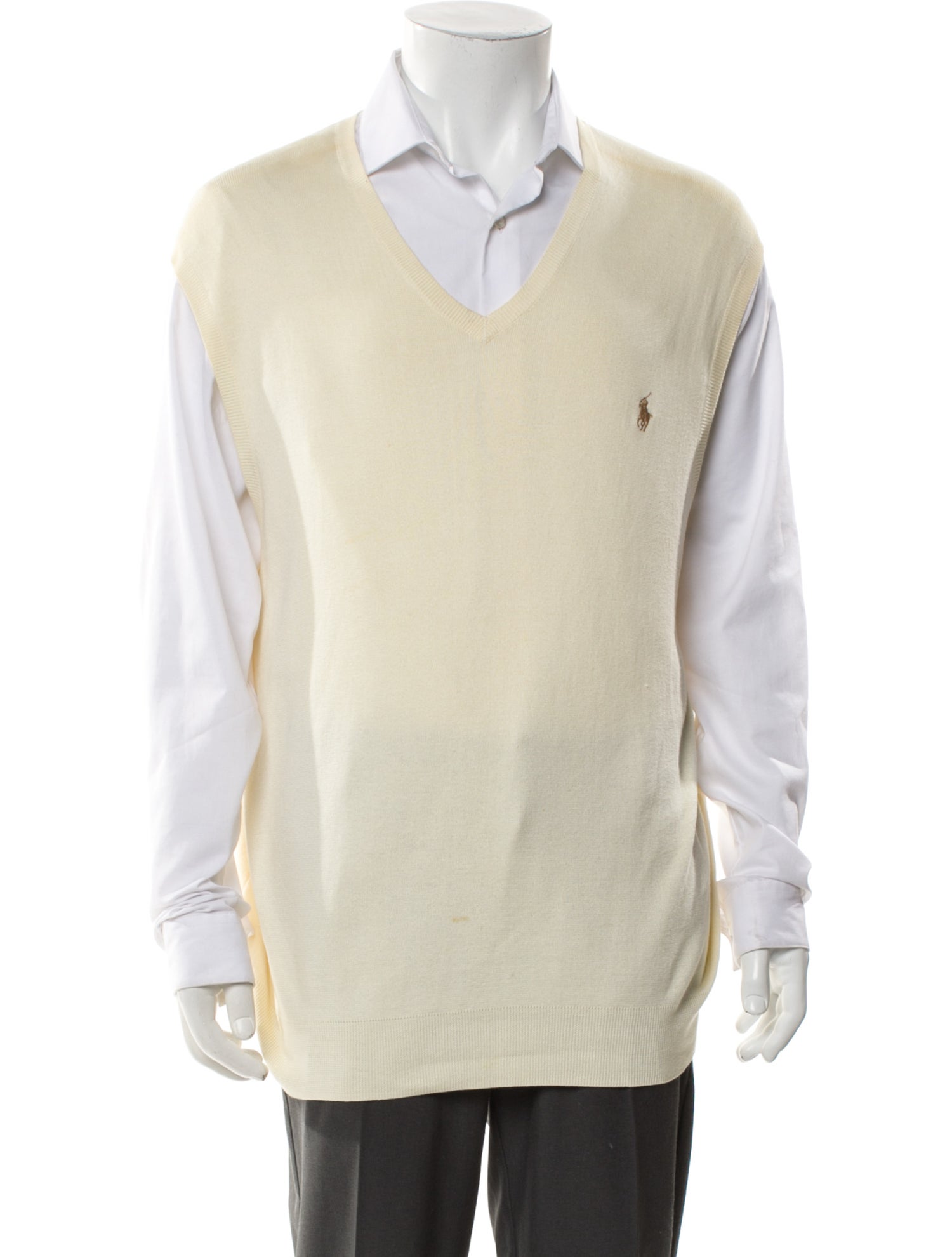 Polo Ralph Lauren V-Neck Sleeveless Sweater Vest