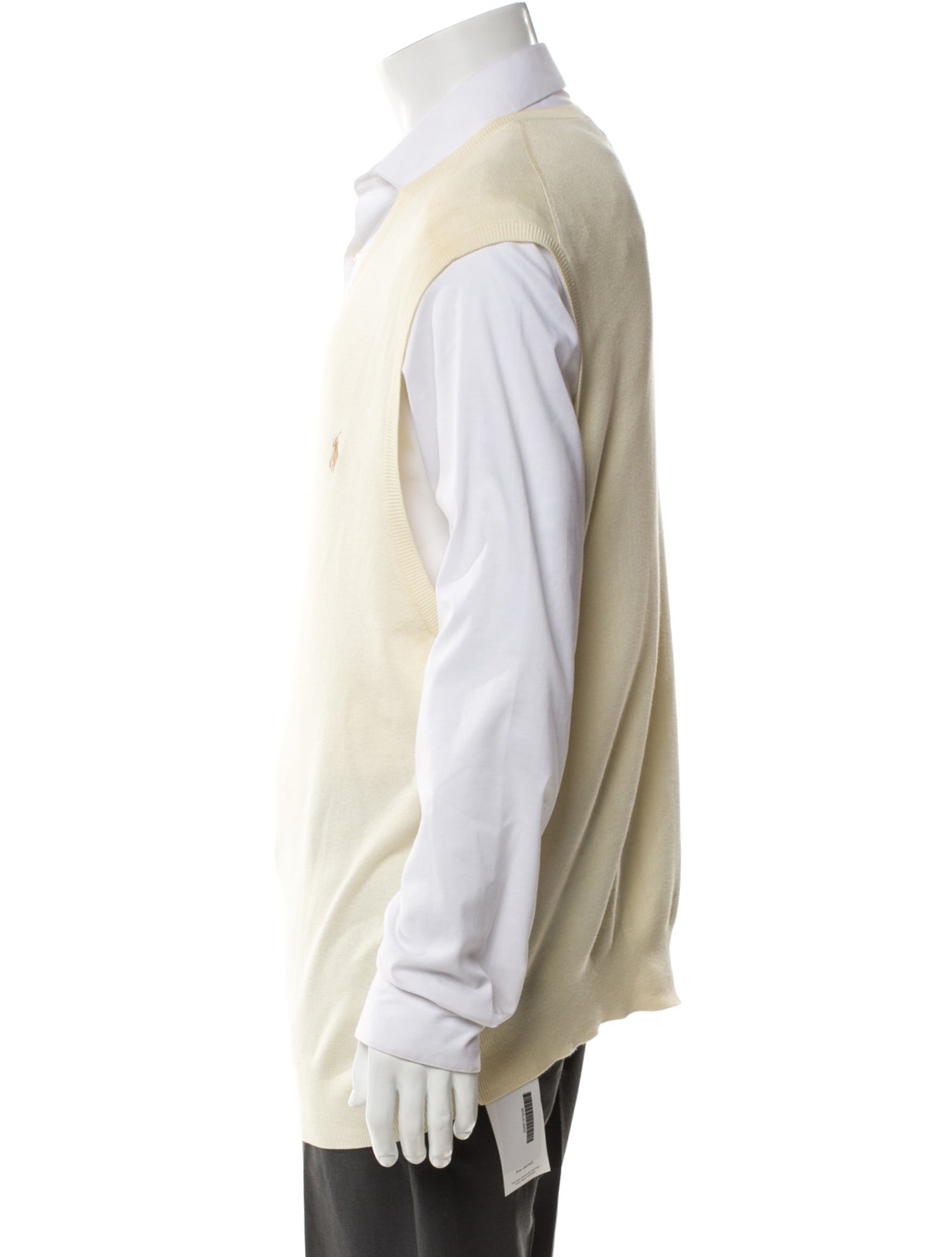 Polo Ralph Lauren V-Neck Sleeveless Sweater Vest