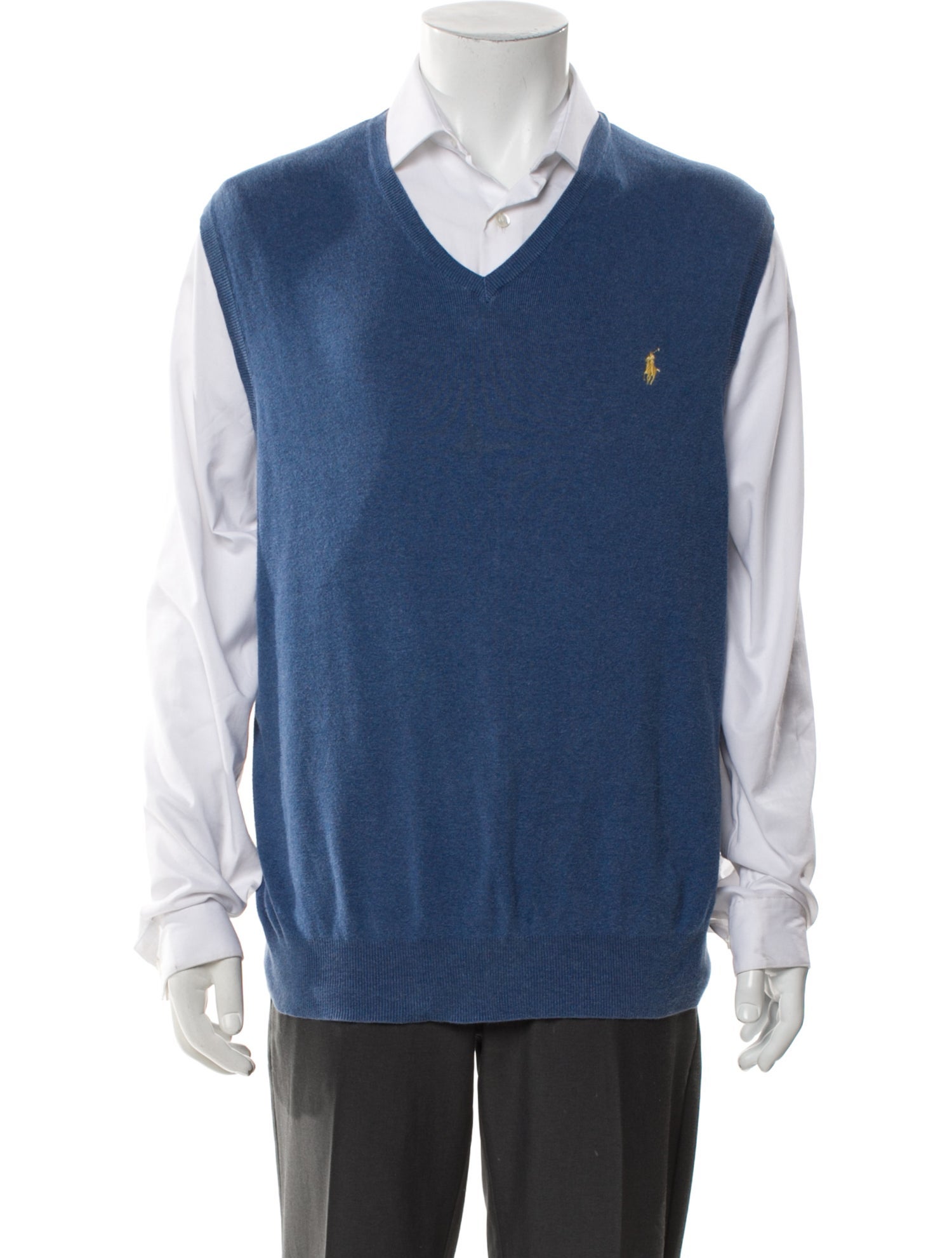 Polo Ralph Lauren V-Neck Sleeveless Sweater Vest