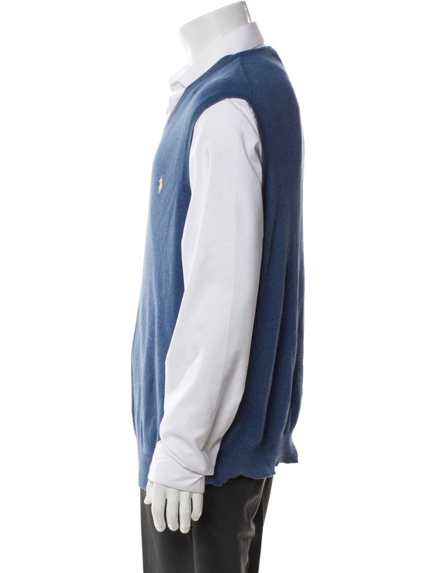 Polo Ralph Lauren V-Neck Sleeveless Sweater Vest