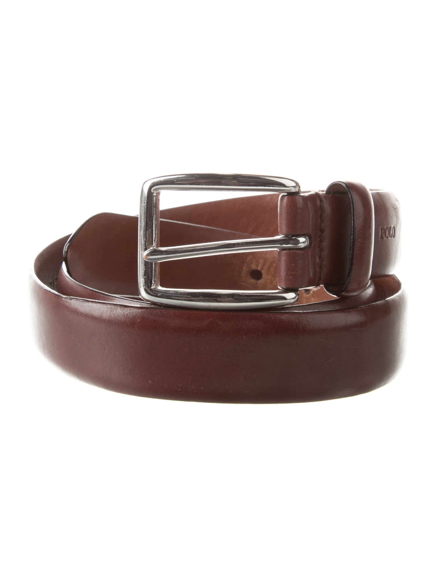 Polo Ralph Lauren Skinny Leather Belt
