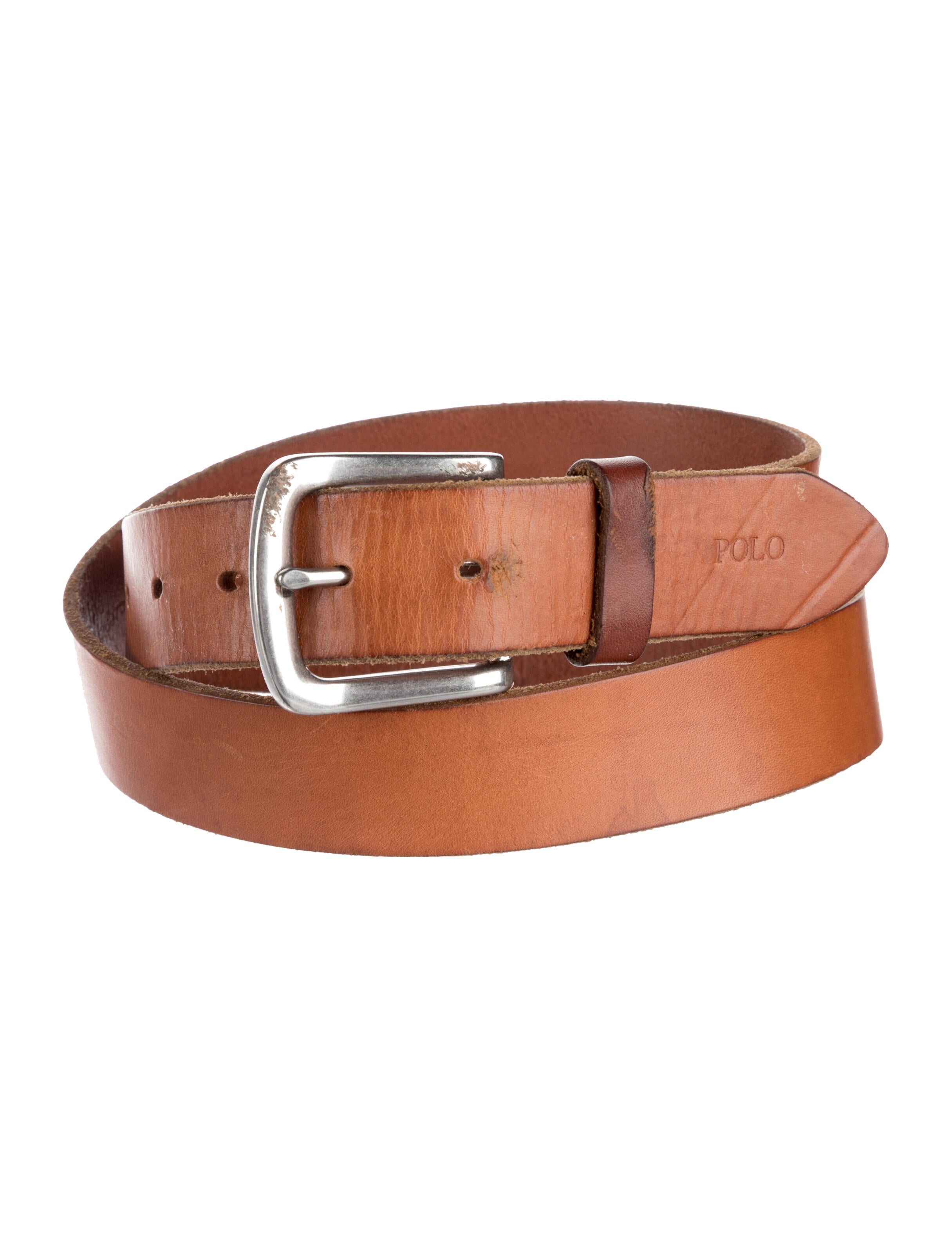 Polo Ralph Lauren Leather Waist Belt