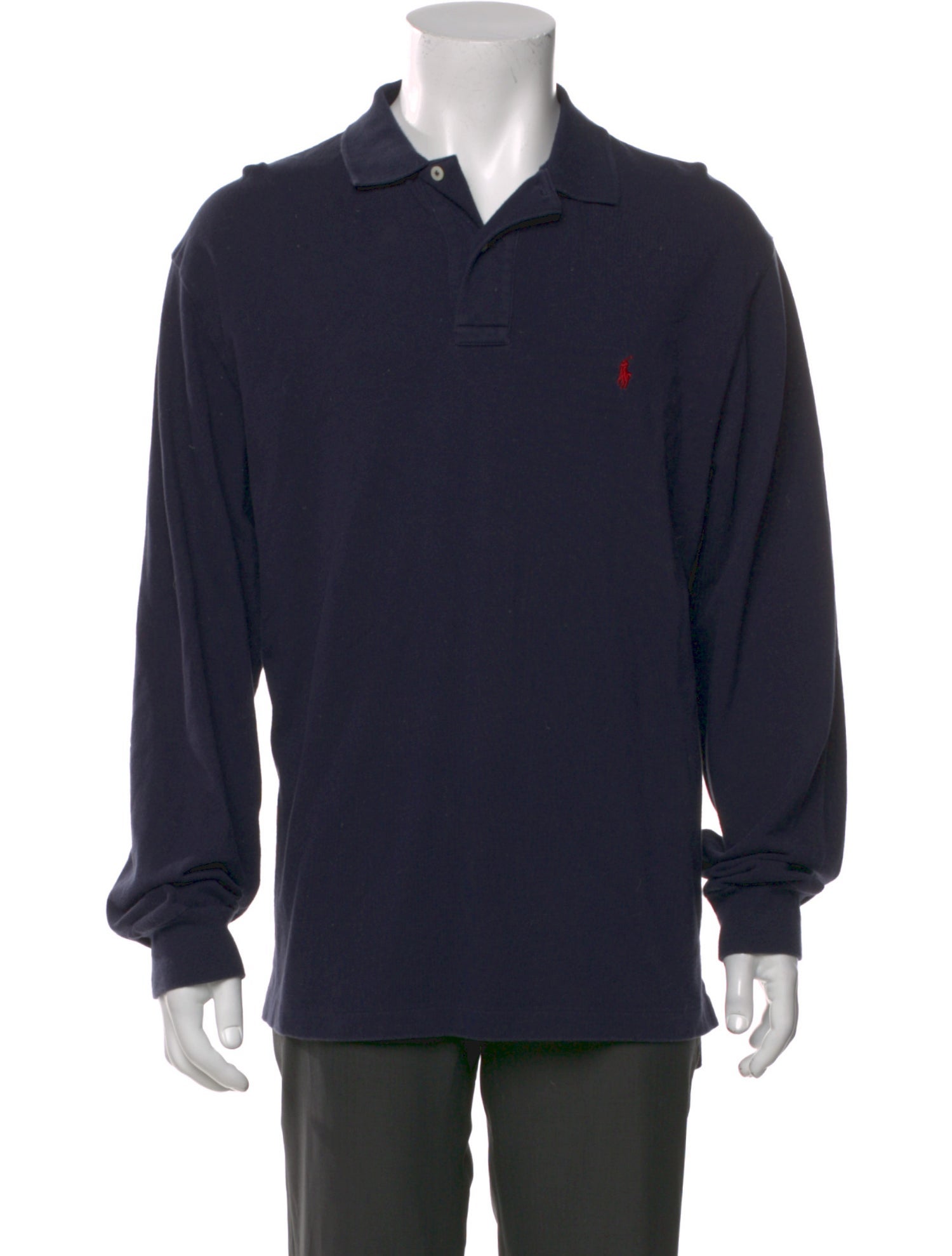 Polo Ralph Lauren Collar Long Sleeve Polo Shirt