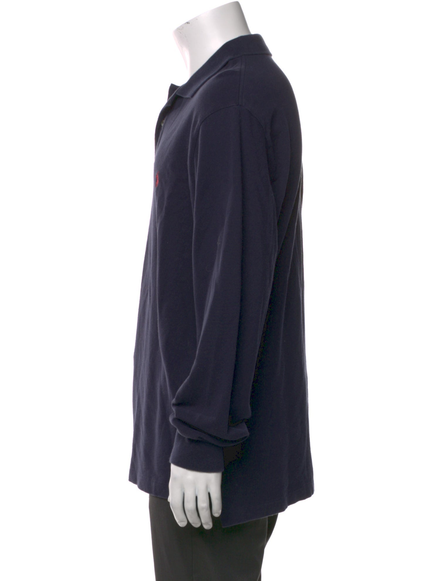 Polo Ralph Lauren Collar Long Sleeve Polo Shirt