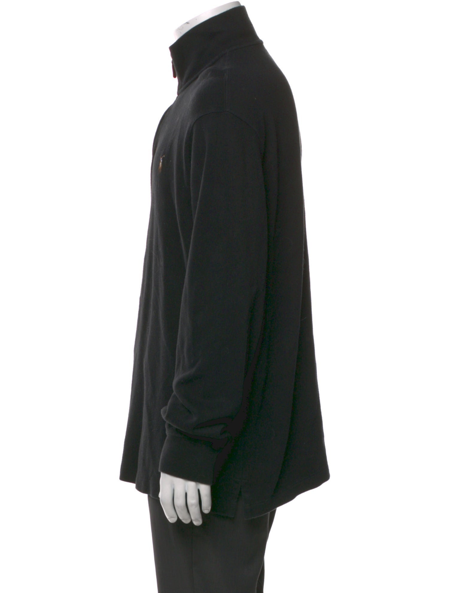 Polo Ralph Lauren Turtleneck Long Sleeve Polo Shirt