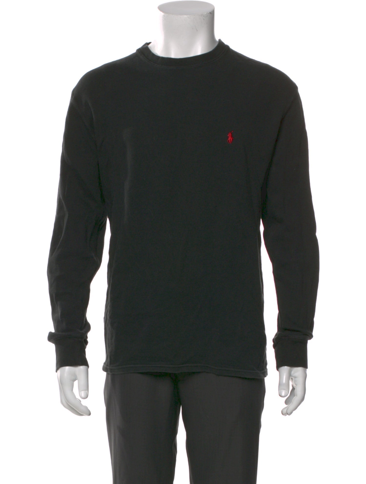 Polo Ralph Lauren Crew Neck Long Sleeve Henley