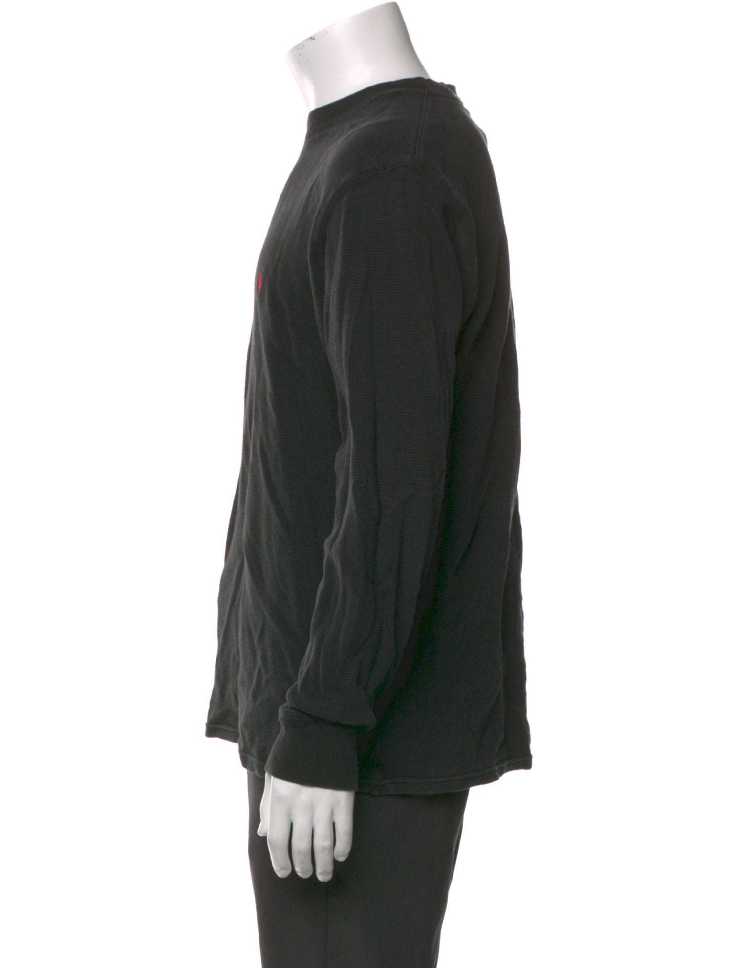 Polo Ralph Lauren Crew Neck Long Sleeve Henley