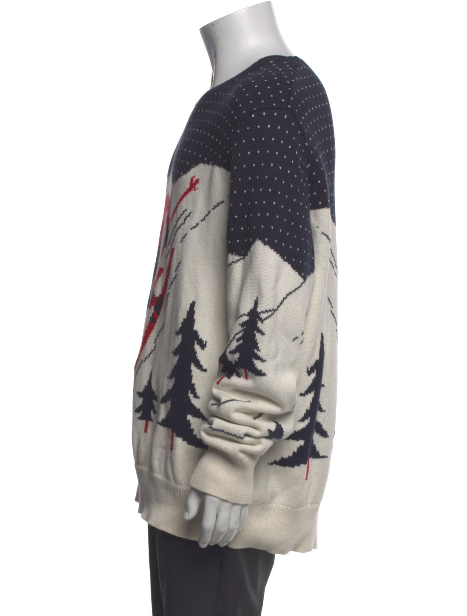 Polo Ralph Lauren Printed Crew Neck Pullover