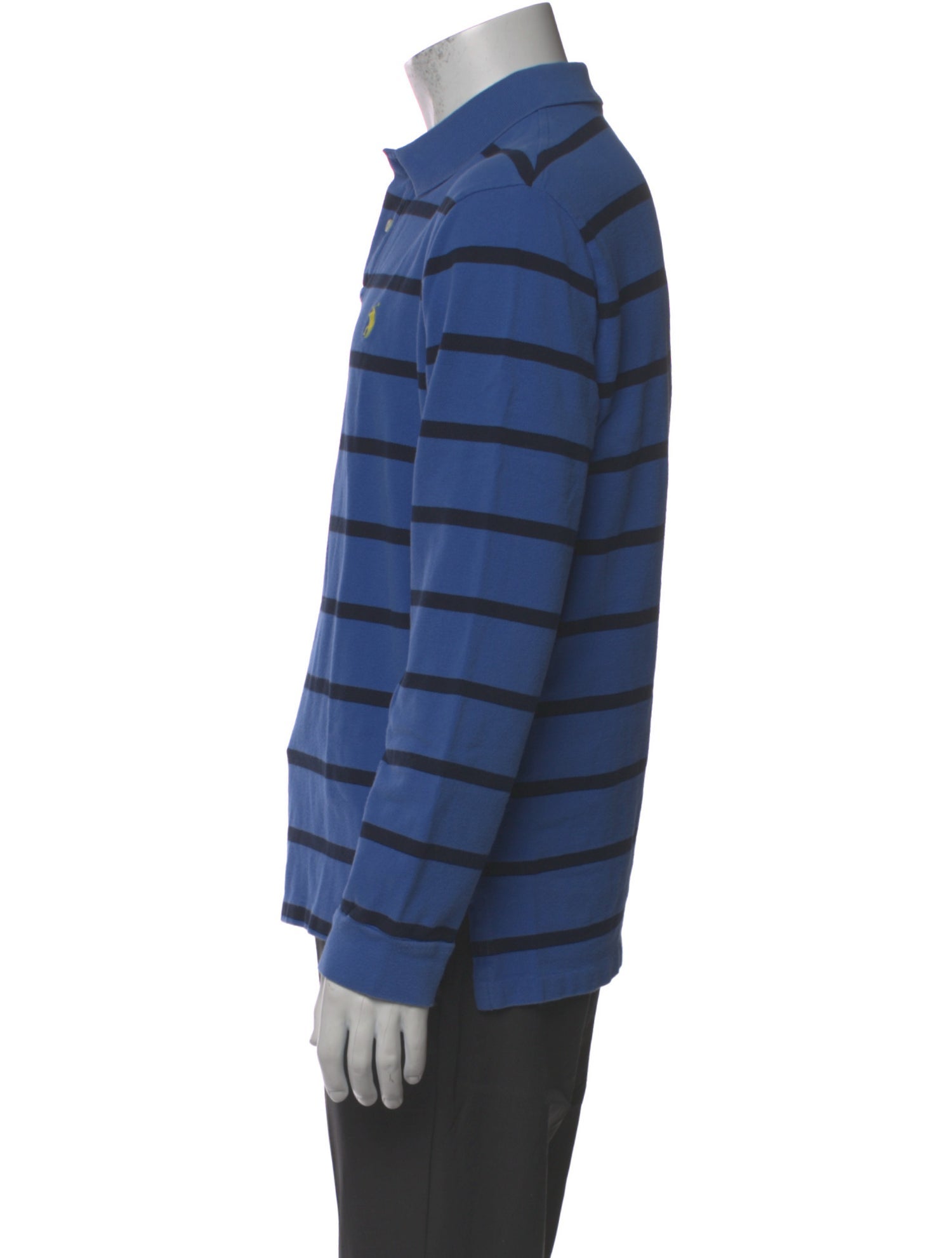 Polo Ralph Lauren Striped Crew Neck Polo Shirt