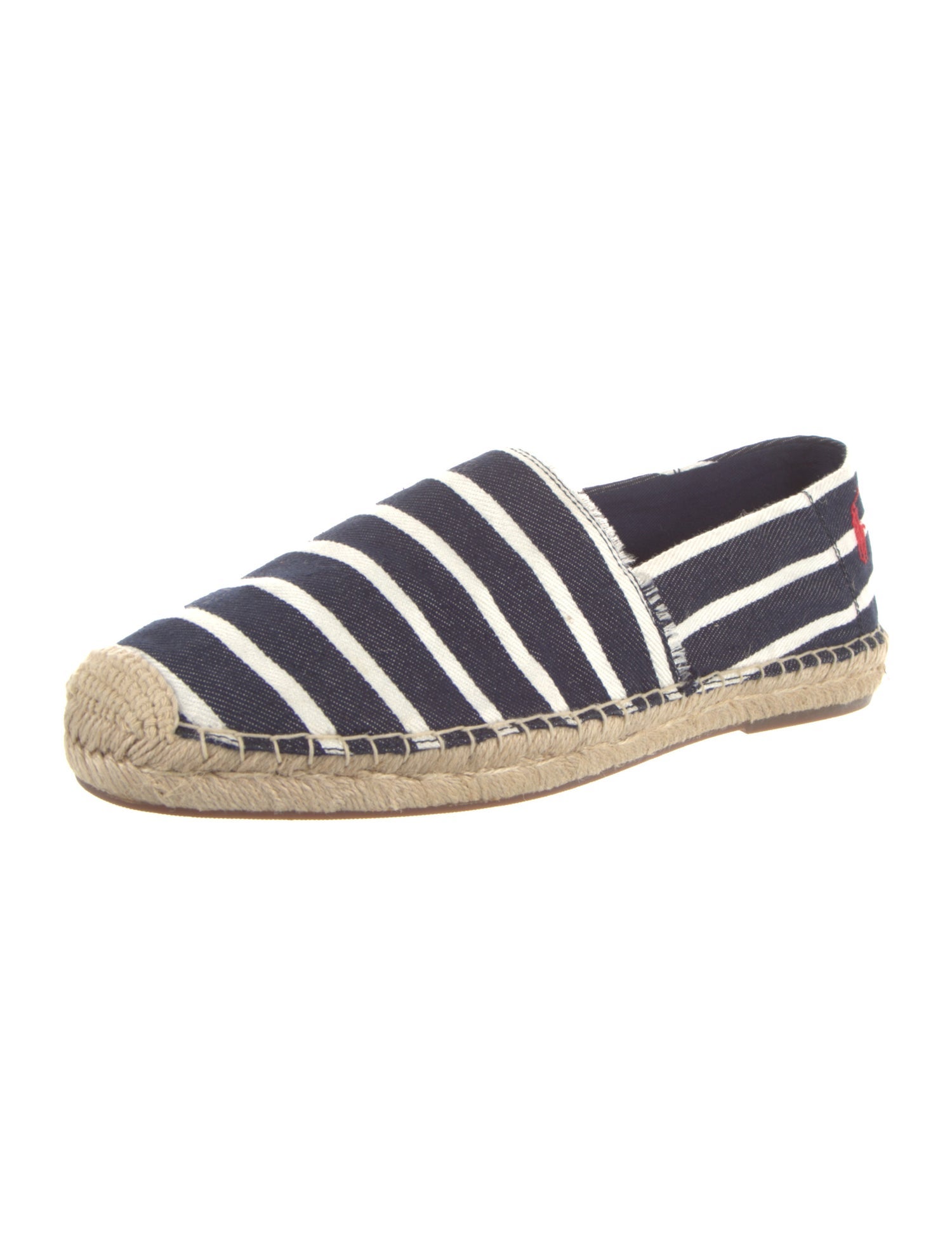 Polo Ralph Lauren Canvas Striped Espadrilles