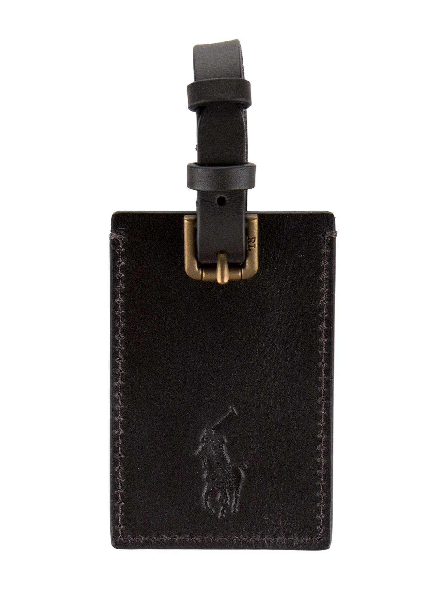 Polo Ralph Lauren Leather Tag