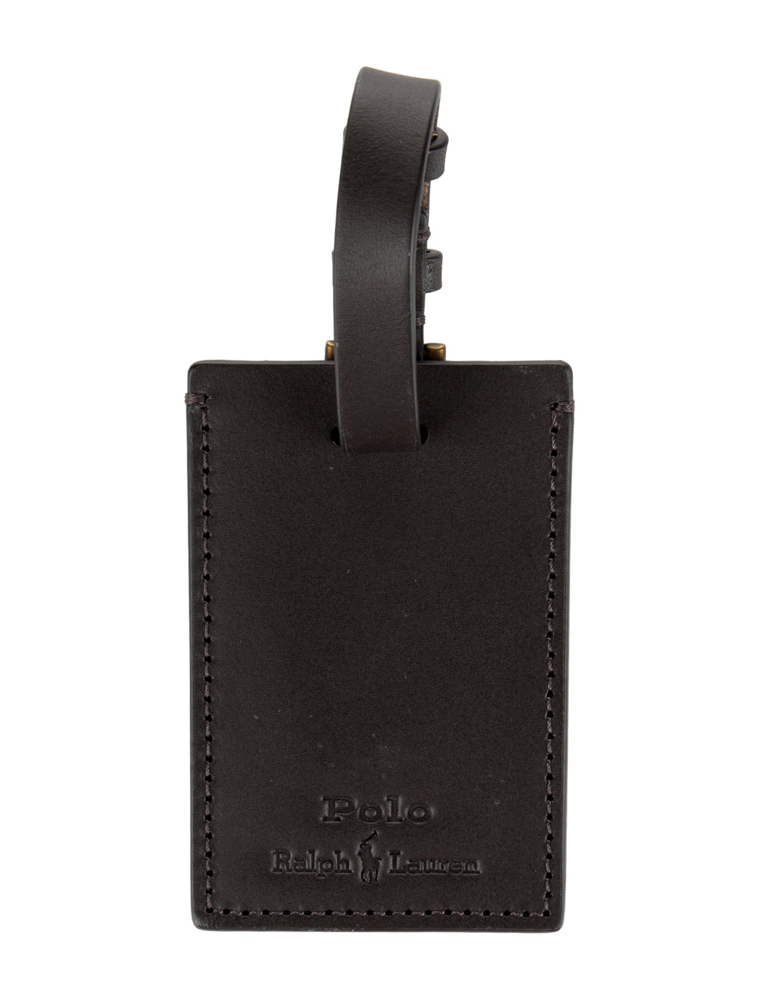 Polo Ralph Lauren Leather Tag