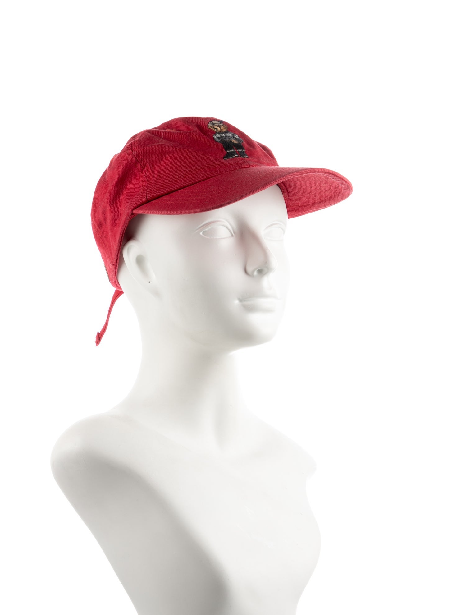 Polo Ralph Lauren Red Embroidered Cap