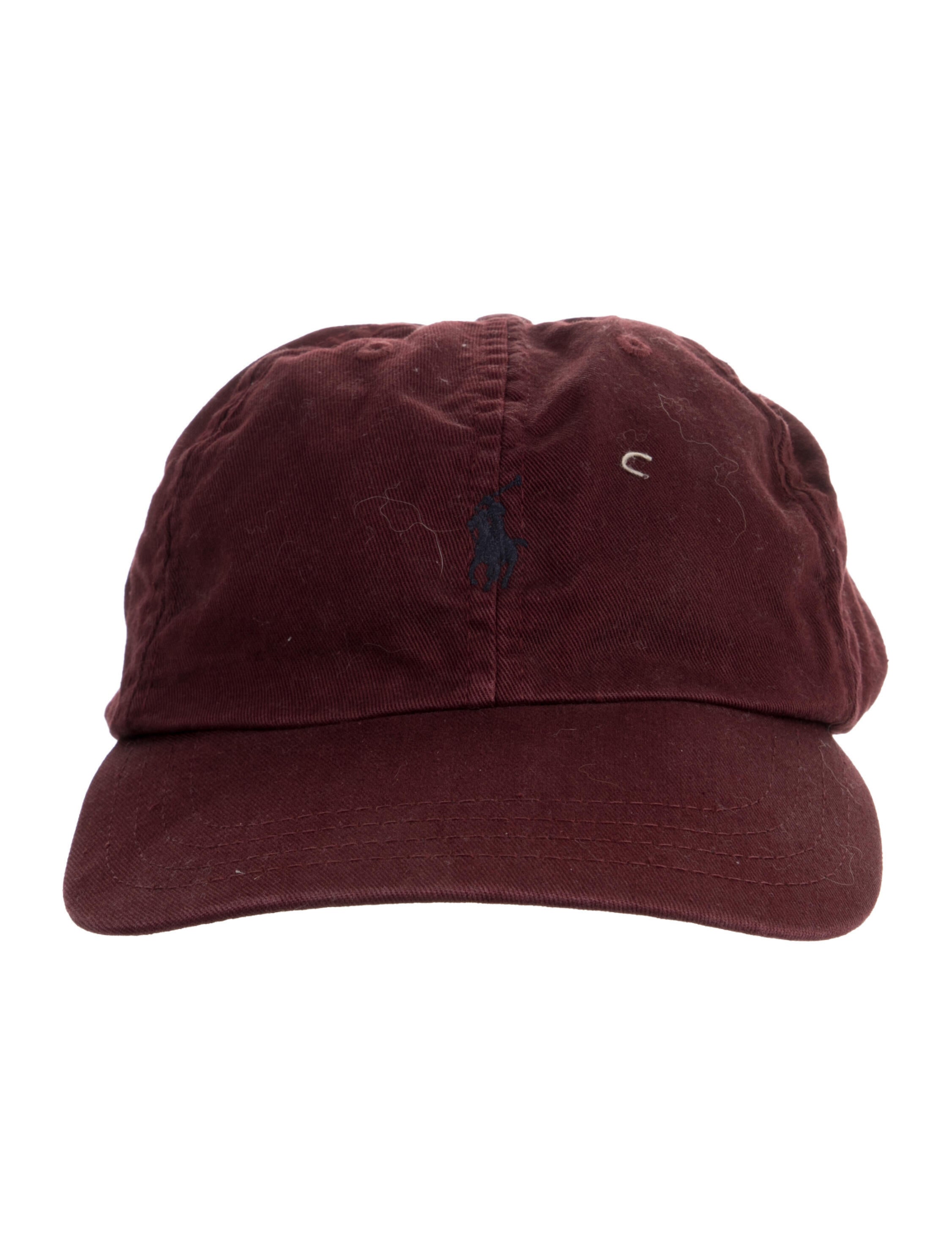 Polo Ralph Lauren Embroidered Baseball Cap
