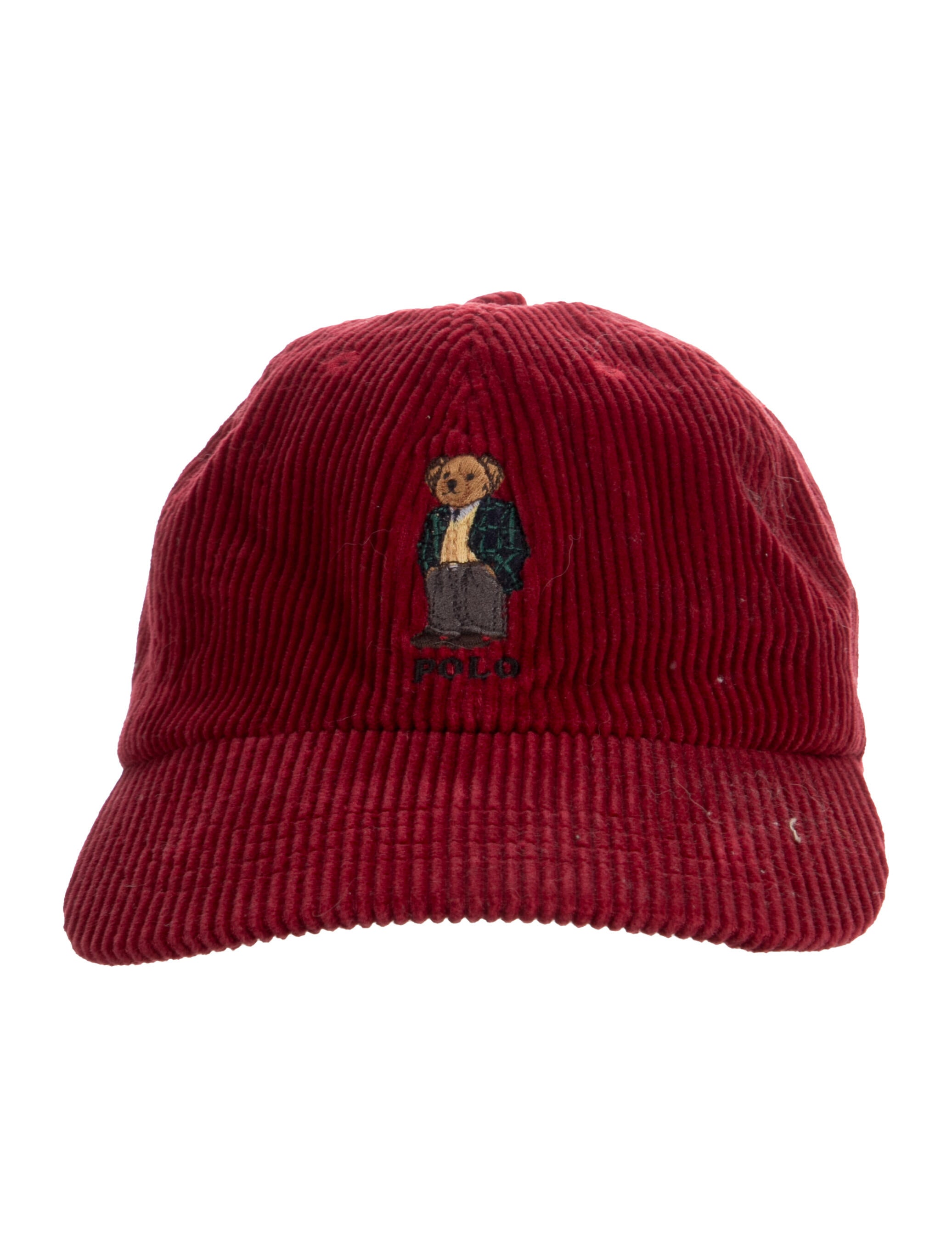 Polo Ralph Lauren Leather Trim Baseball Cap