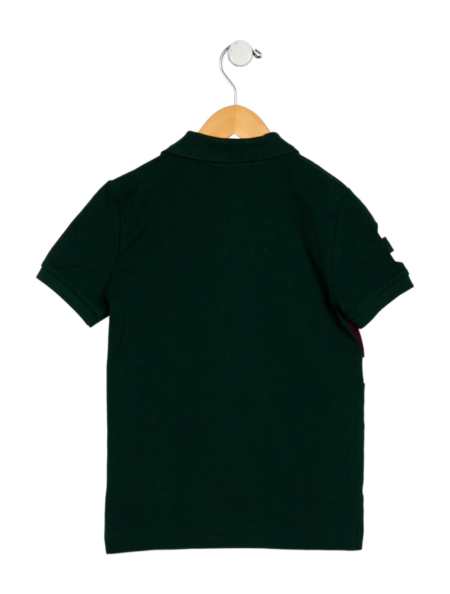 Polo Ralph Lauren Short Sleeve Pattern Print Polo Shirt