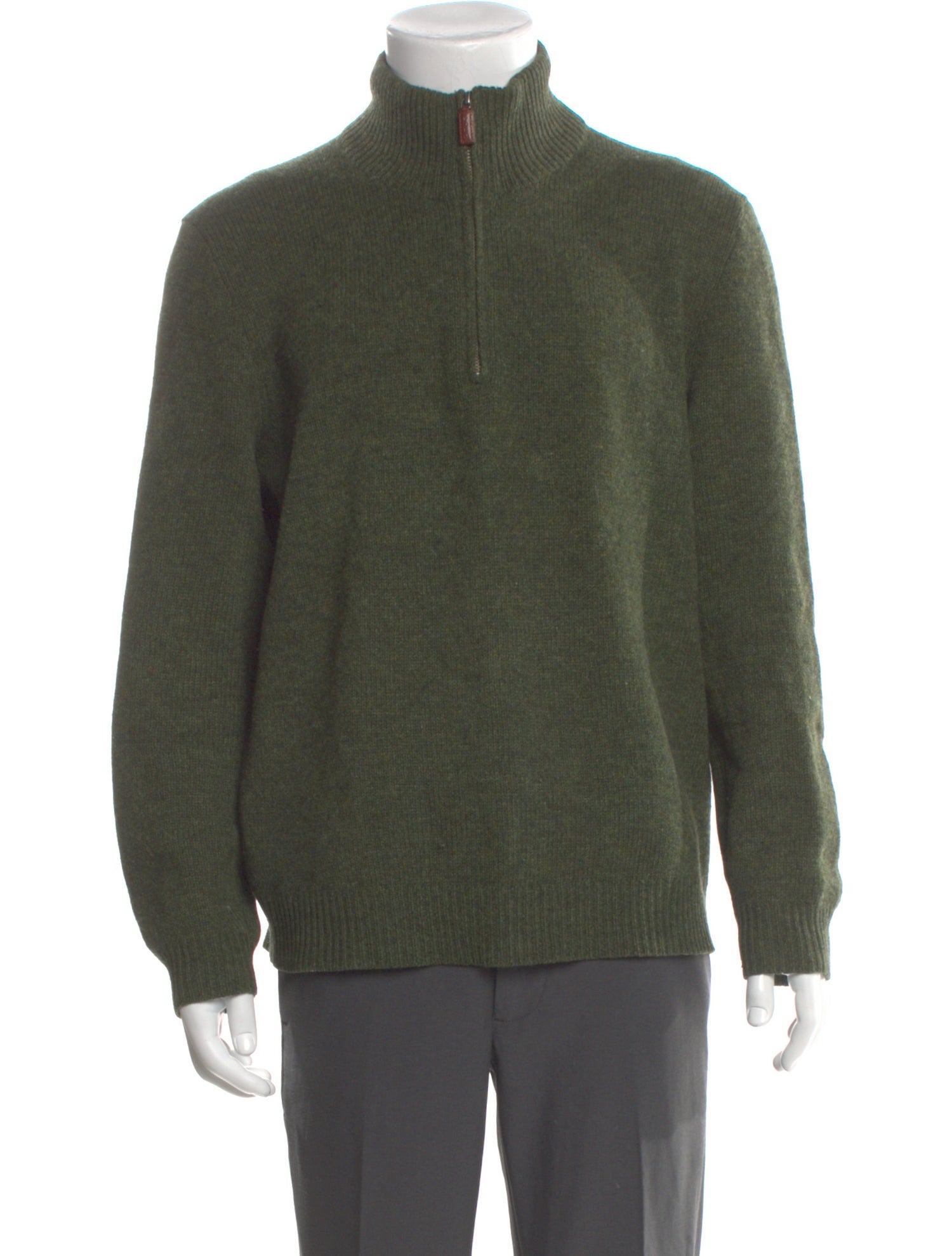 Polo Ralph Lauren Lambswool Mock Neck Pullover
