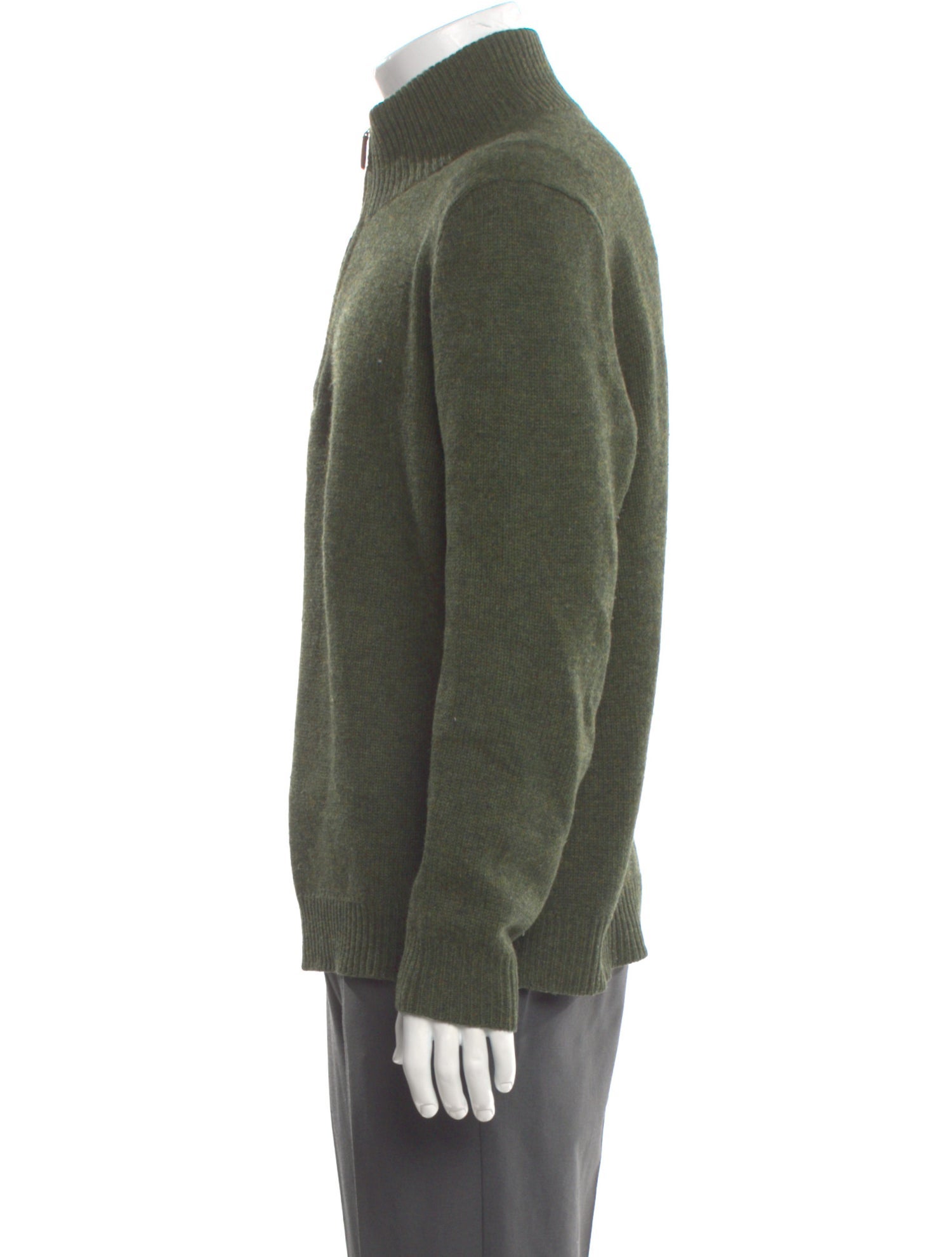 Polo Ralph Lauren Lambswool Mock Neck Pullover