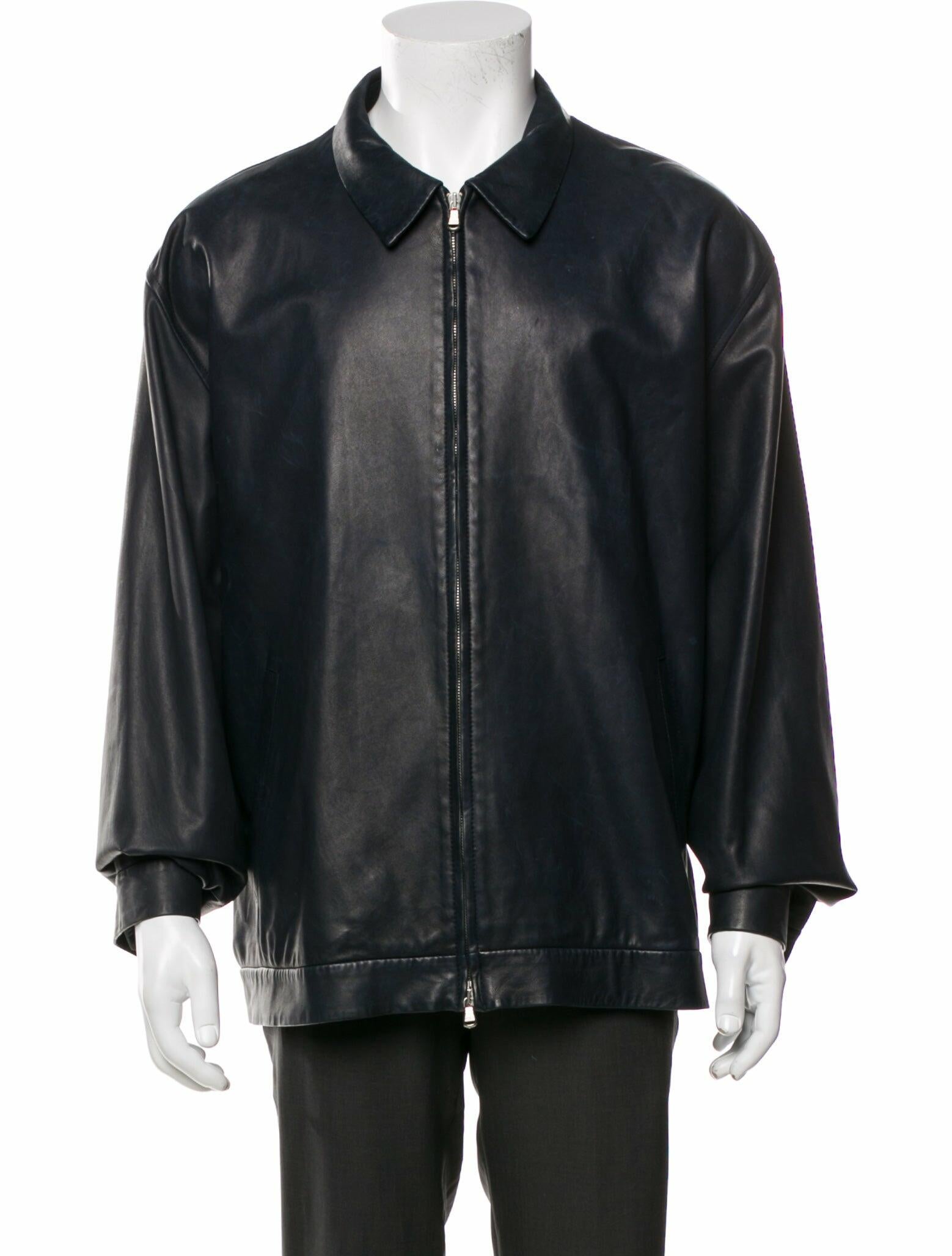 Polo Ralph Lauren Leather Moto Jacket