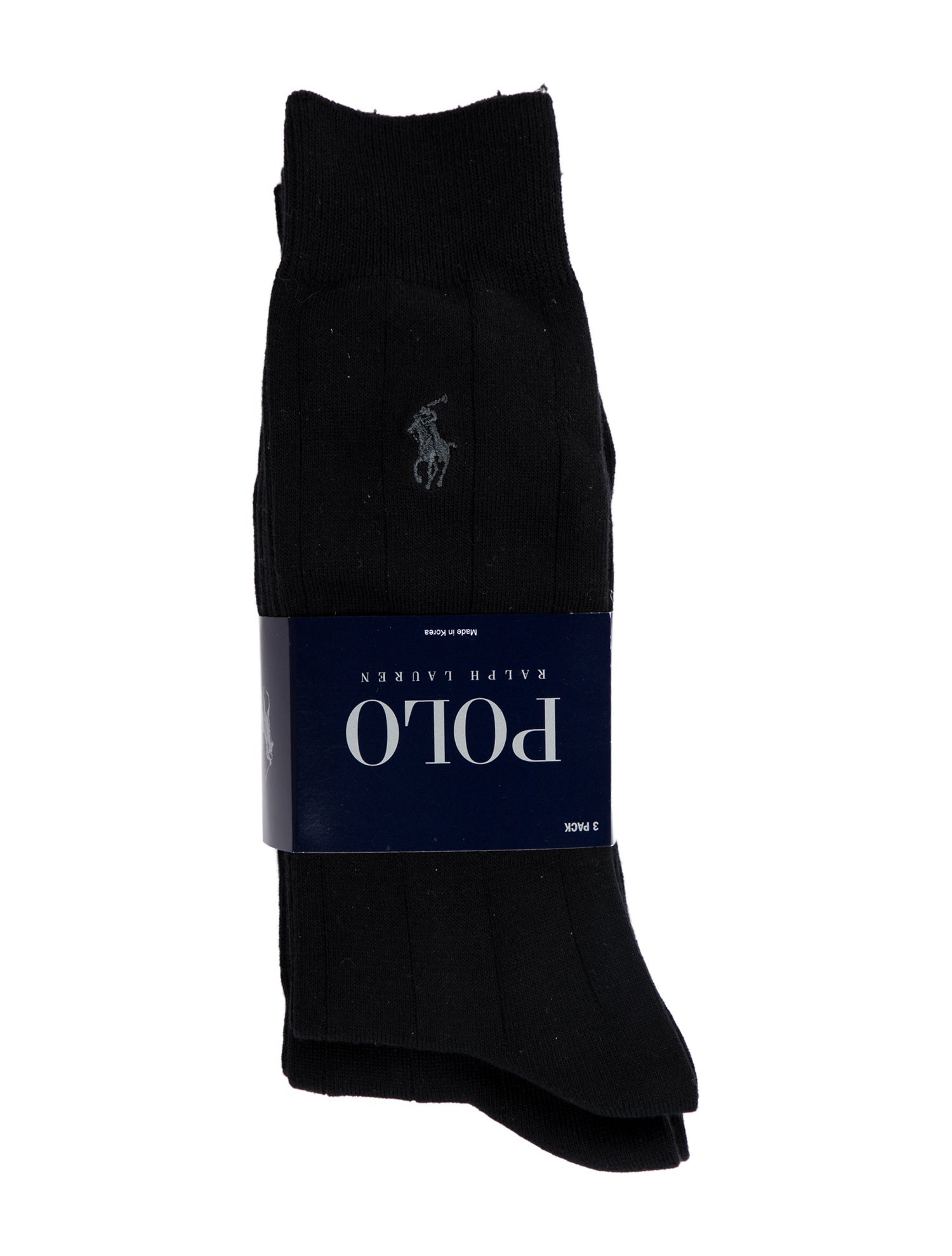 Polo Ralph Lauren Cotton Embroidered Long Socks w/Tags