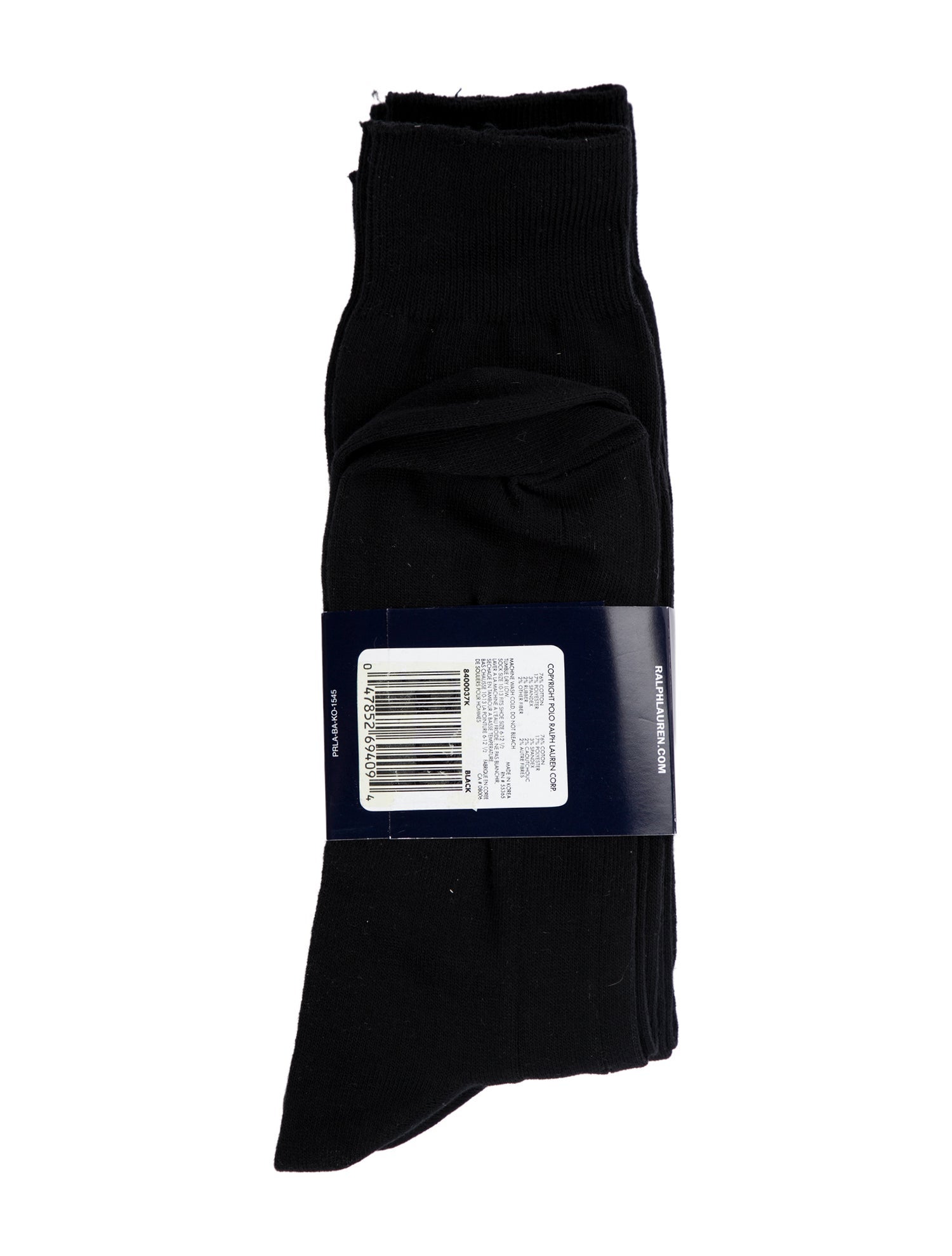 Polo Ralph Lauren Cotton Embroidered Long Socks w/Tags