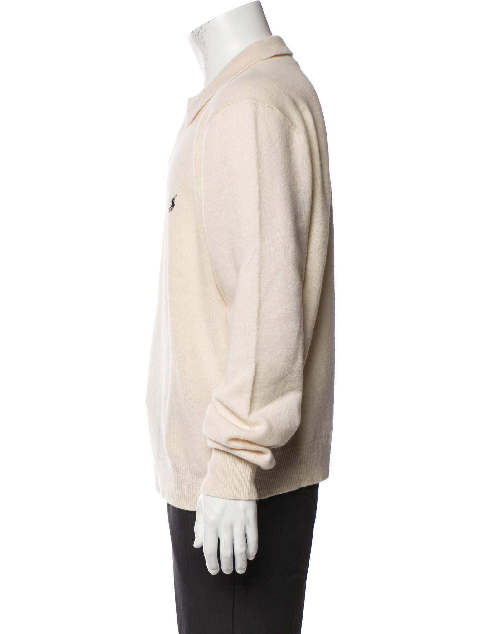 Polo Ralph Lauren Lambswool Collar Polo Sweater