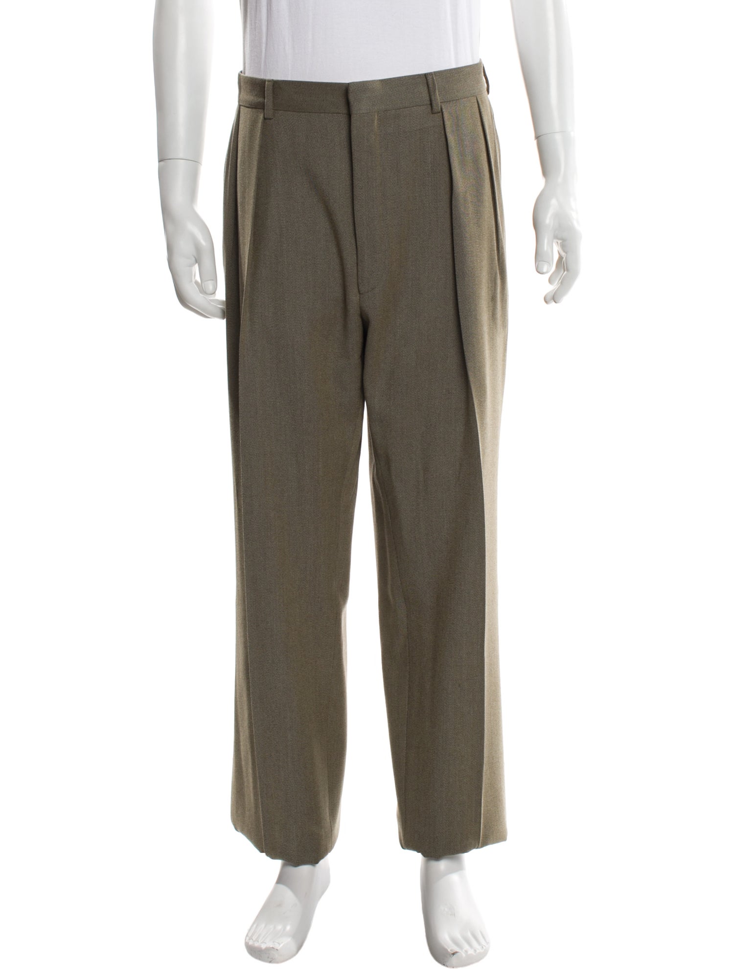 Polo Ralph Lauren Virgin Wool Dress Pants