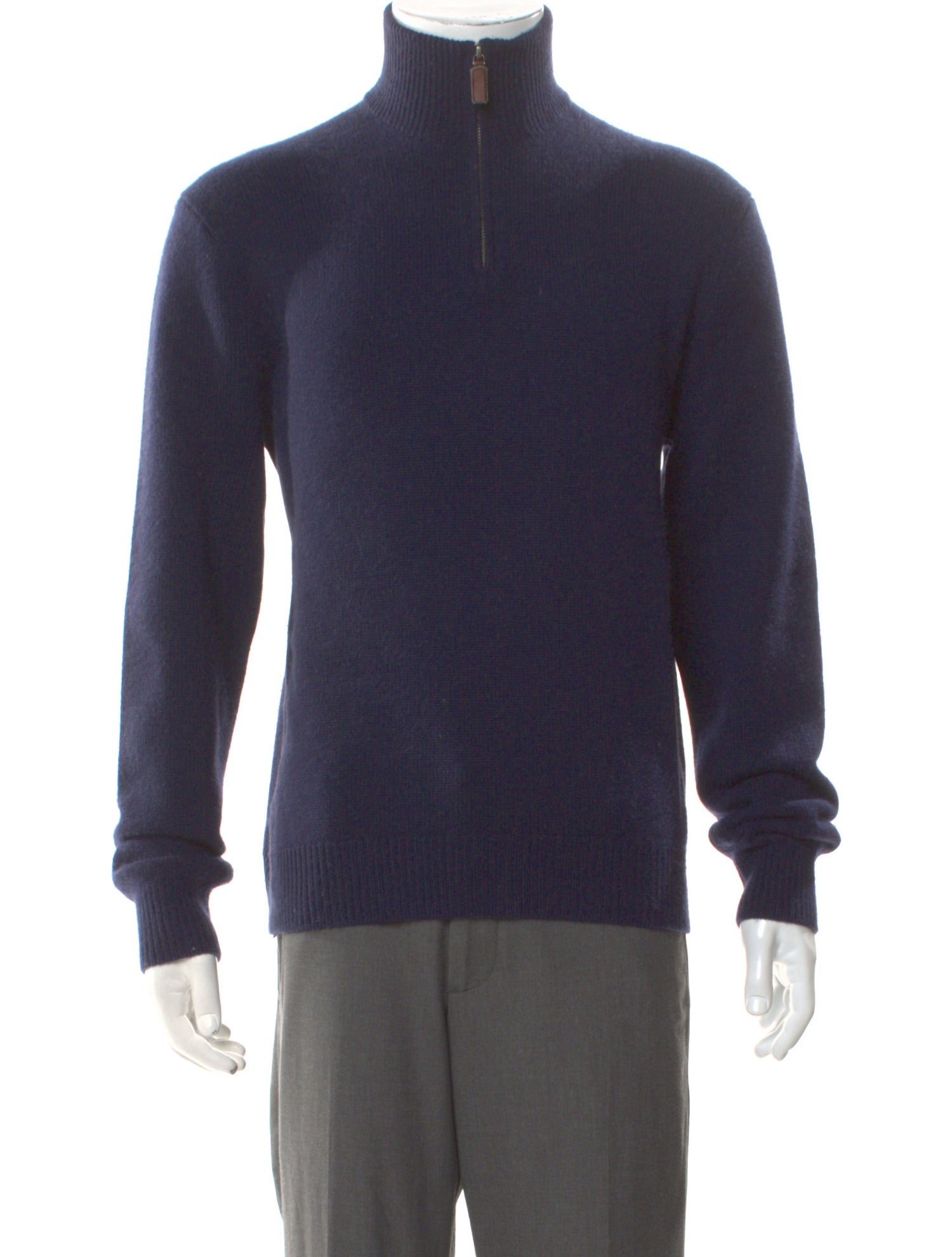 Polo Ralph Lauren Cashmere Mock Neck Pullover