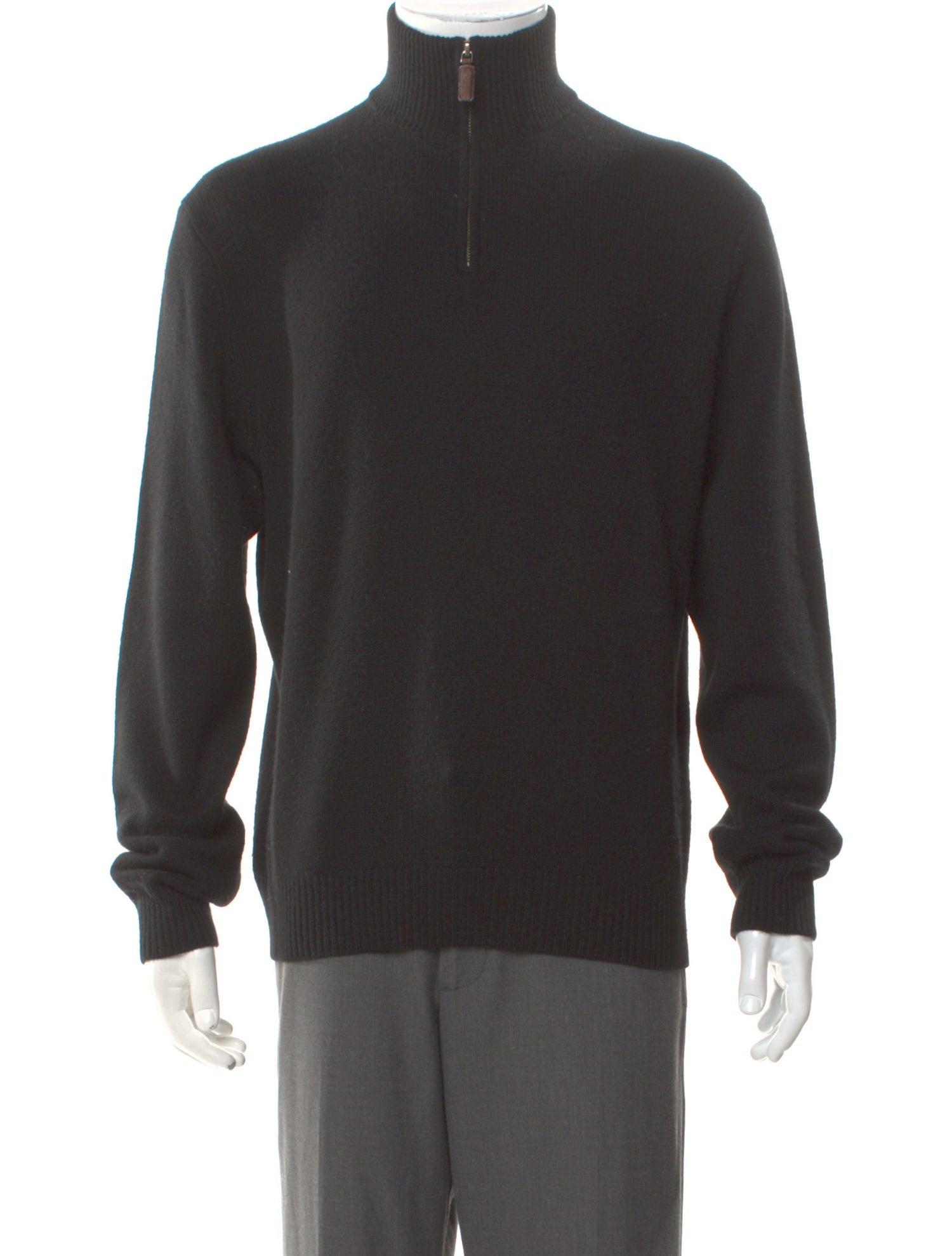 Polo Ralph Lauren Cashmere Mock Neck Pullover