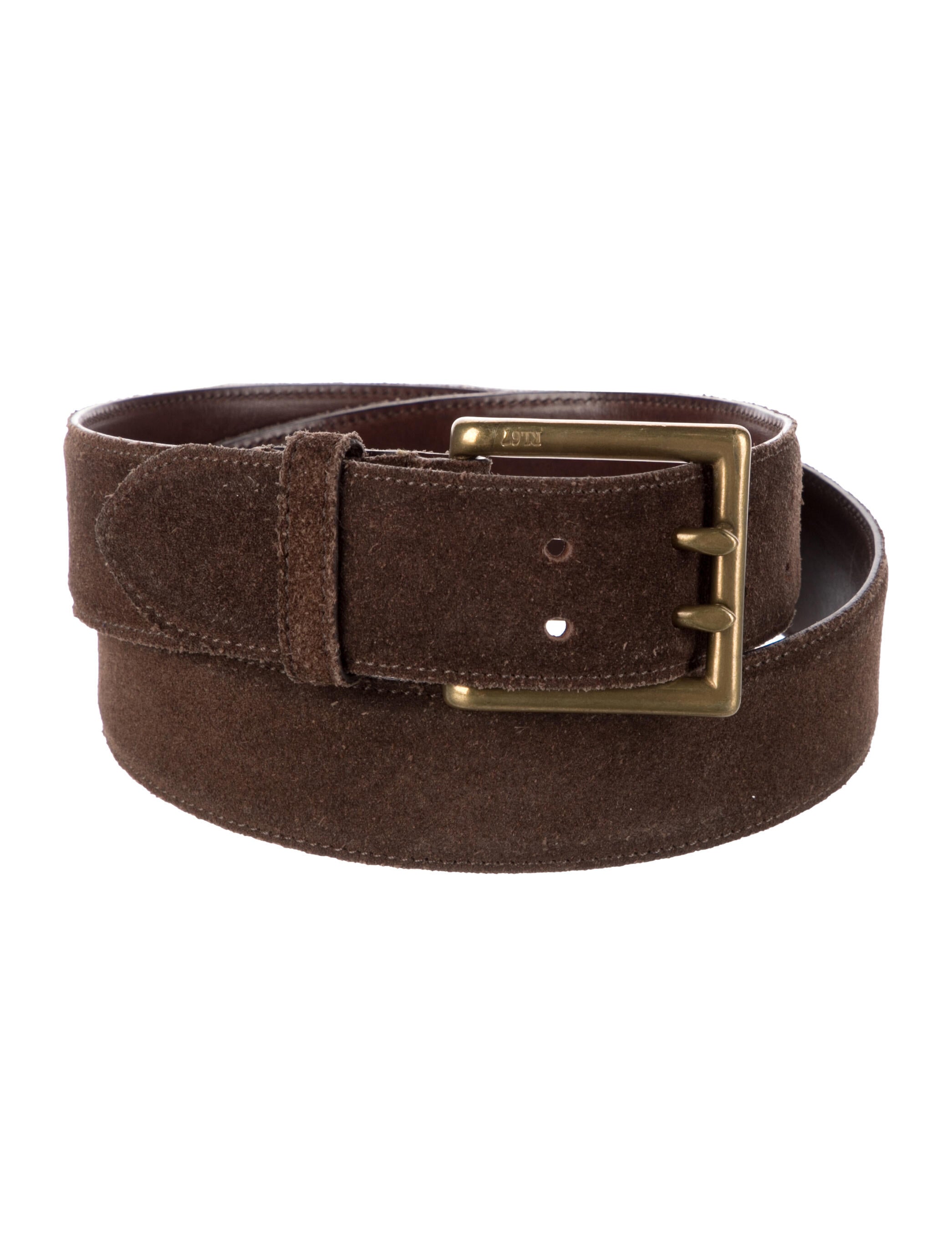 Polo Ralph Lauren Suede Waist Belt