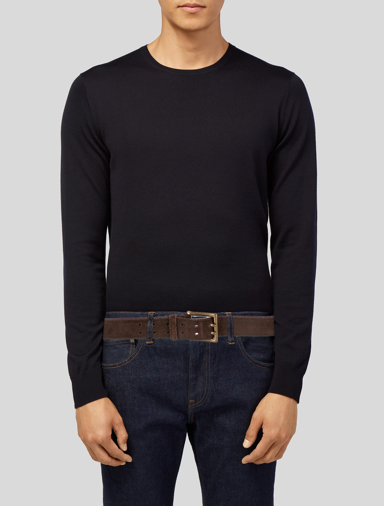 Polo Ralph Lauren Suede Waist Belt