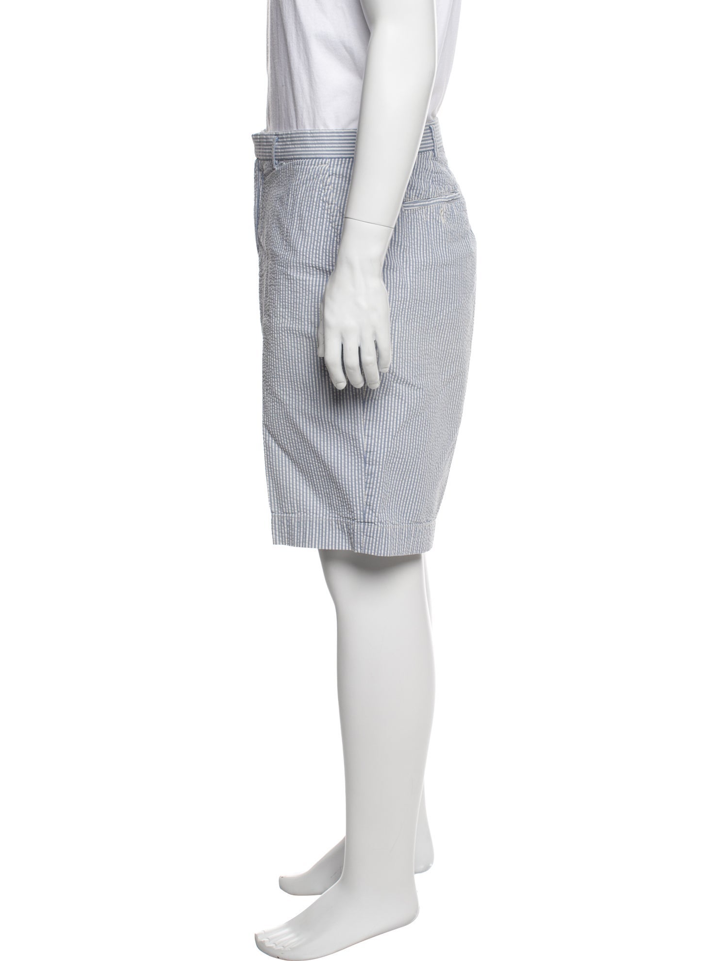 Polo Ralph Lauren Striped Flat Front Shorts