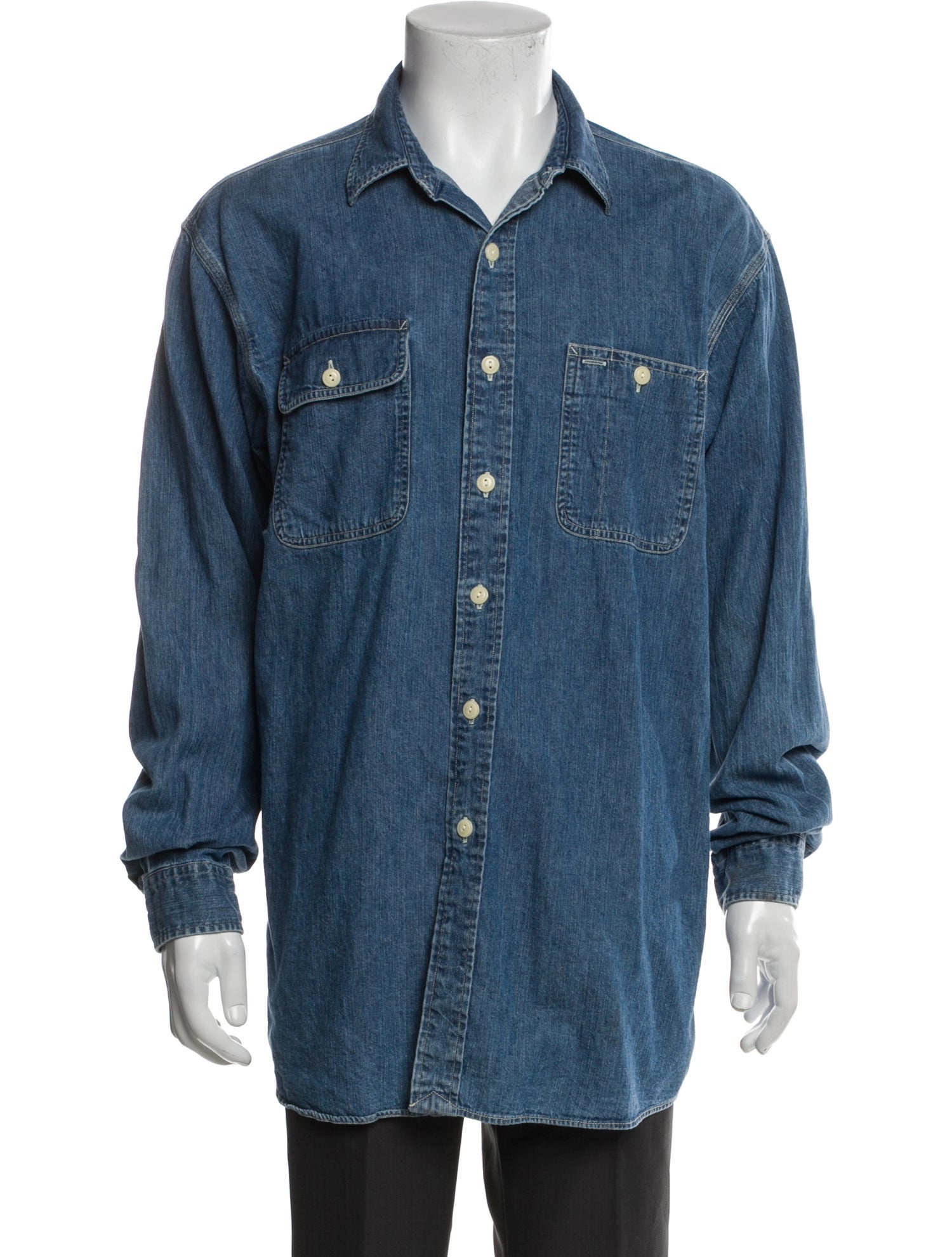 Polo Ralph Lauren Long Sleeve Denim Shirt
