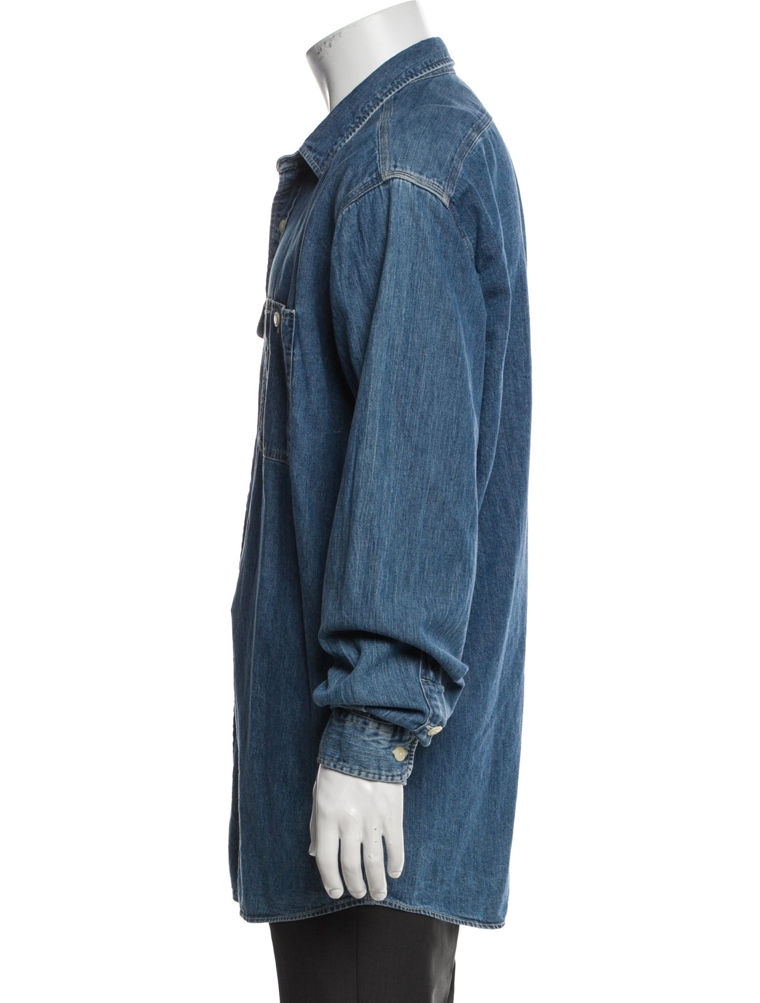 Polo Ralph Lauren Long Sleeve Denim Shirt