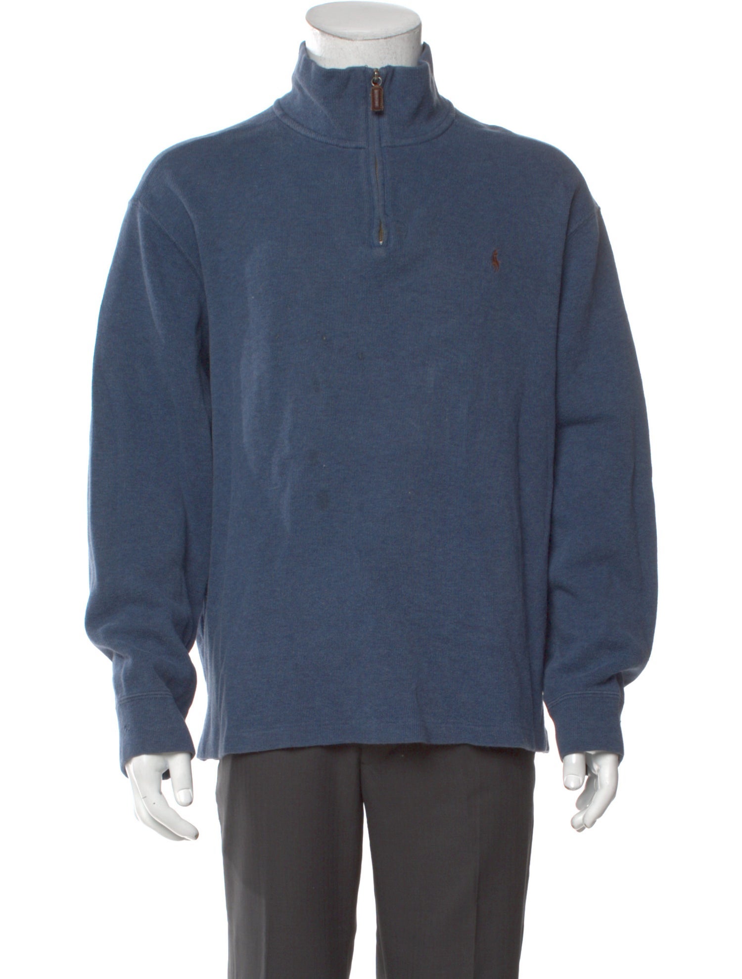 Polo Ralph Lauren Mock Neck Long Sleeve Pullover