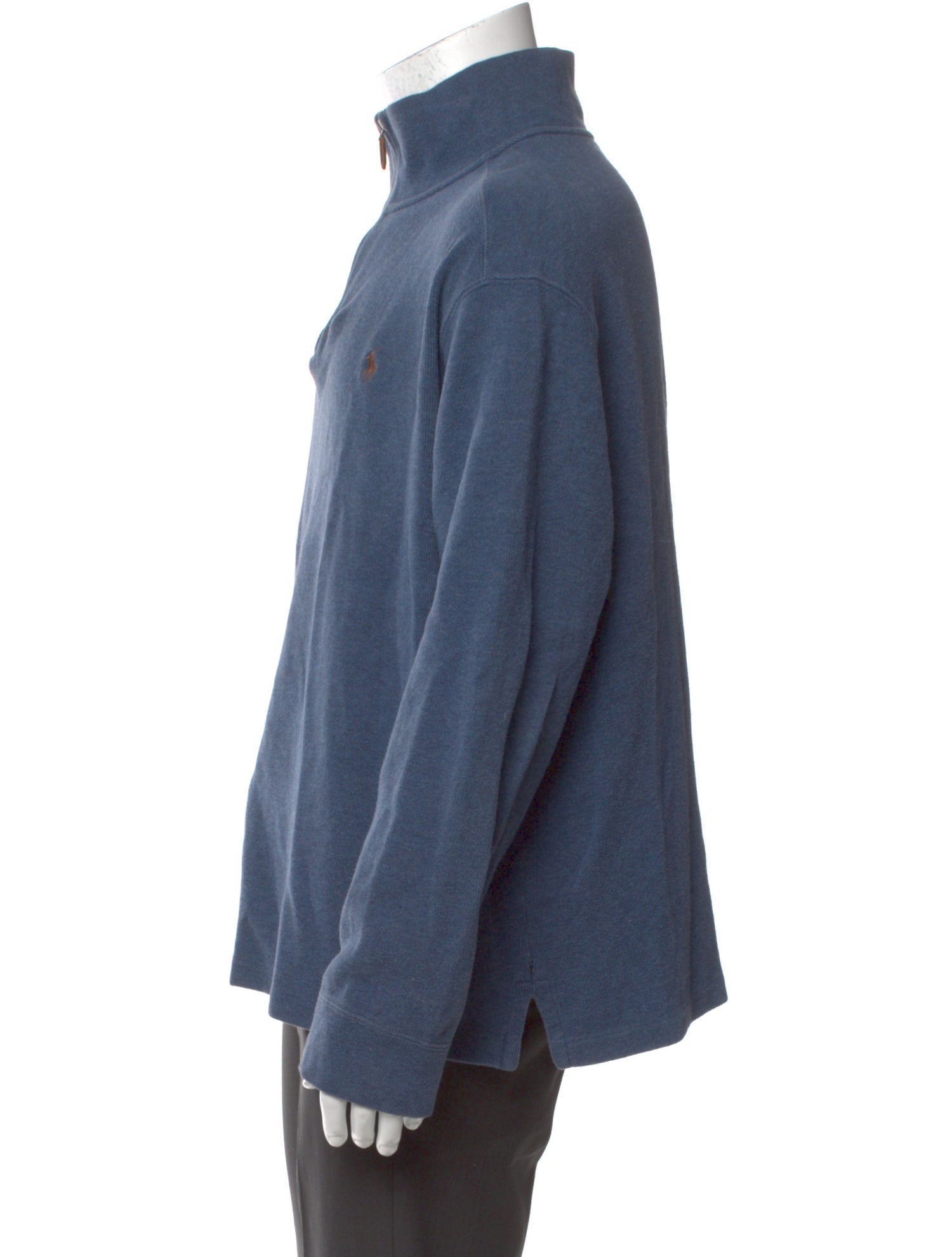 Polo Ralph Lauren Mock Neck Long Sleeve Pullover