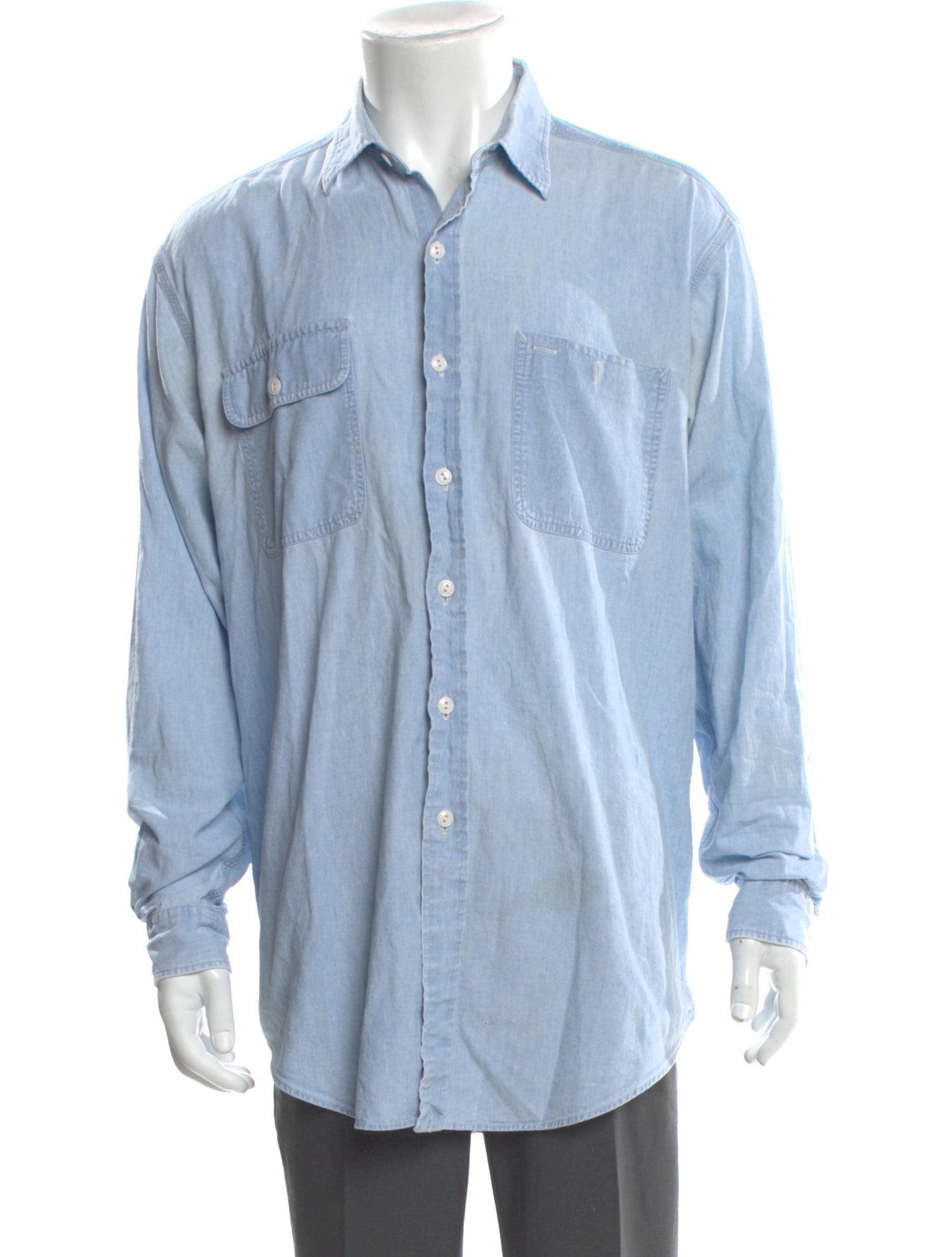 Polo Ralph Lauren Long Sleeve Denim Shirt