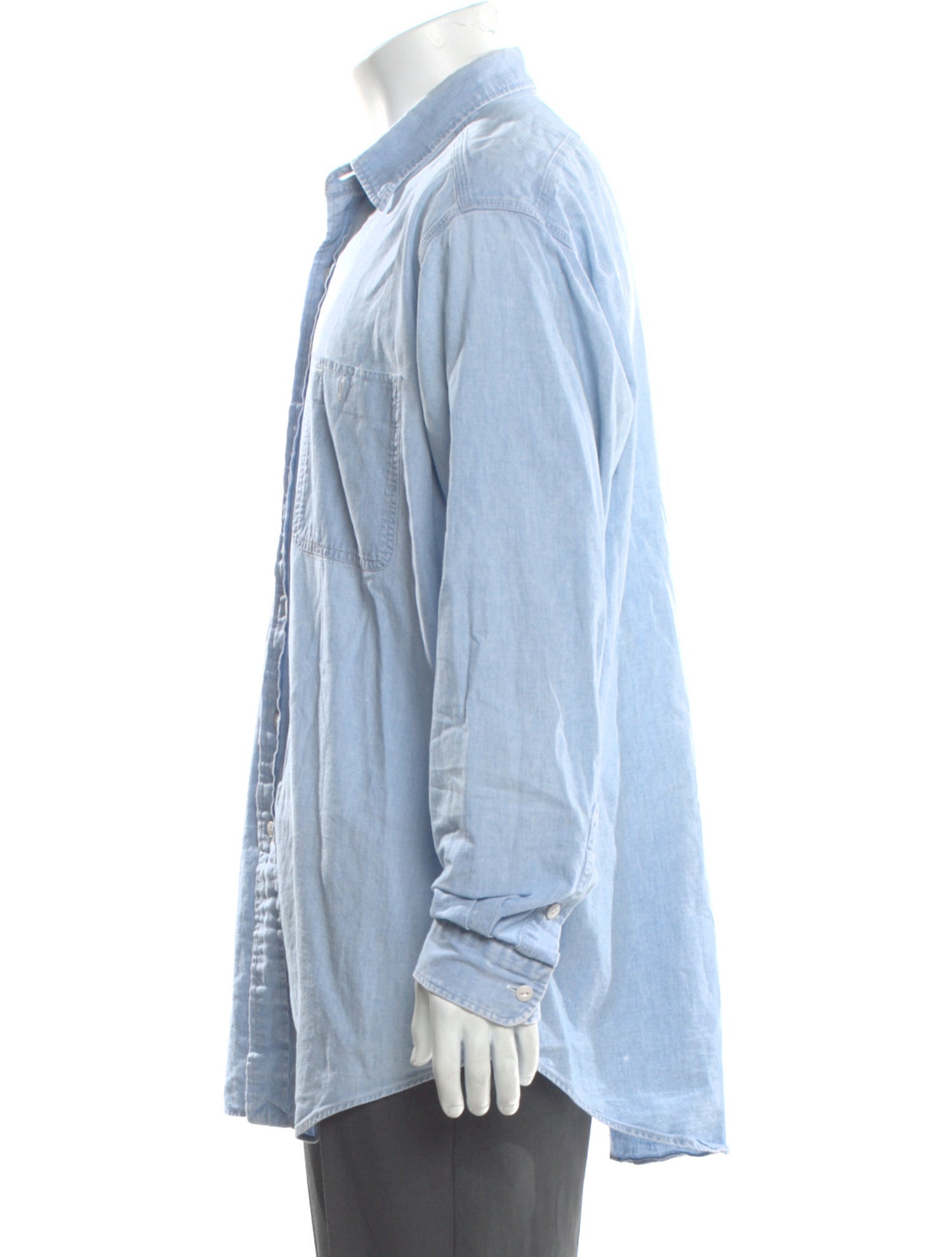 Polo Ralph Lauren Long Sleeve Denim Shirt