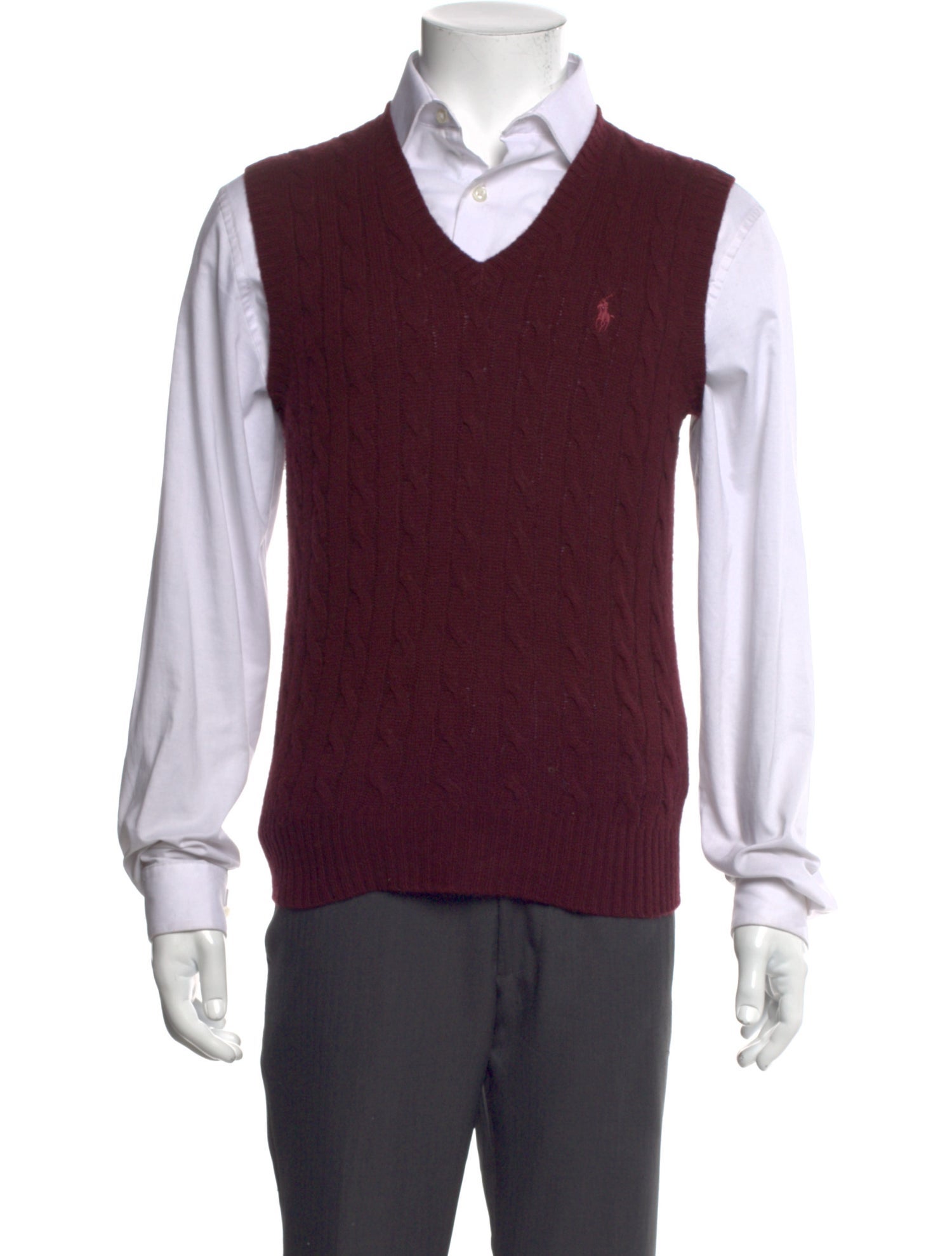 Polo Ralph Lauren V-Neck Sleeveless Sweater Vest
