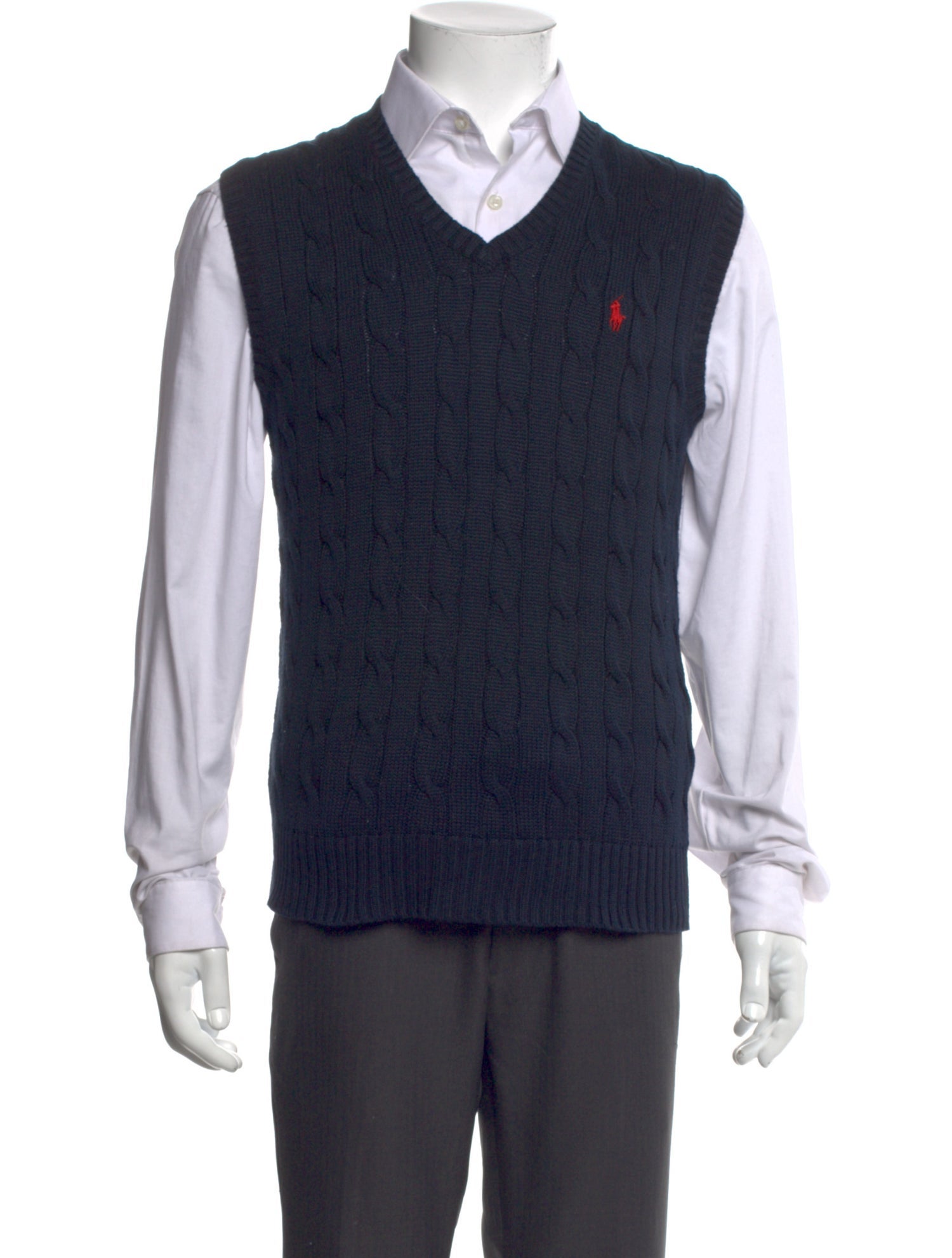 Polo Ralph Lauren V-Neck Sleeveless Sweater Vest