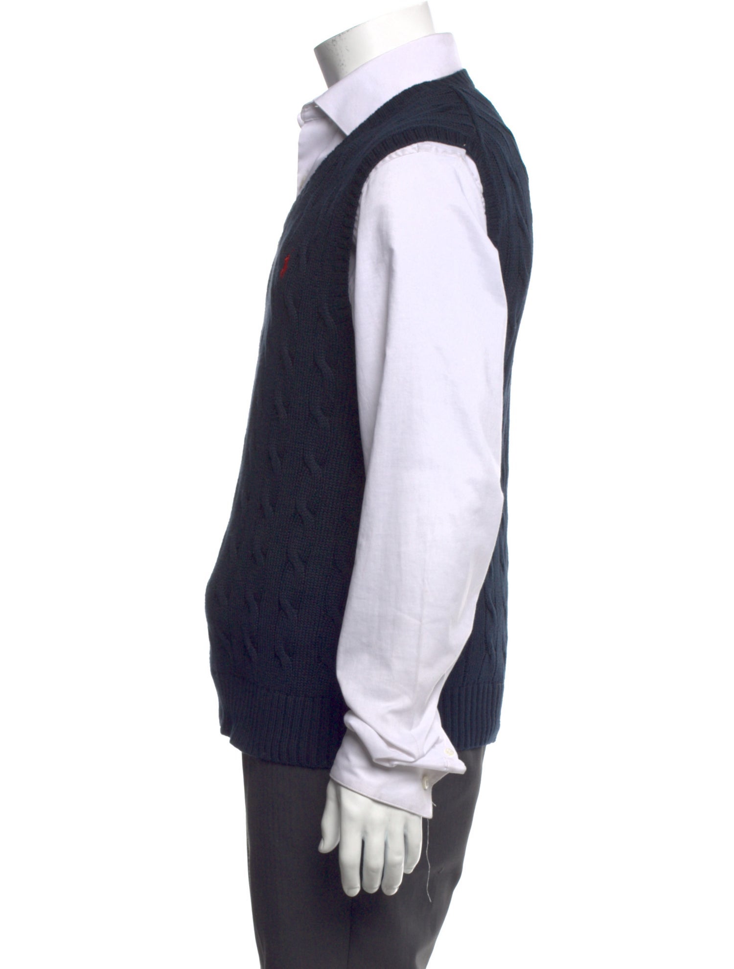 Polo Ralph Lauren V-Neck Sleeveless Sweater Vest