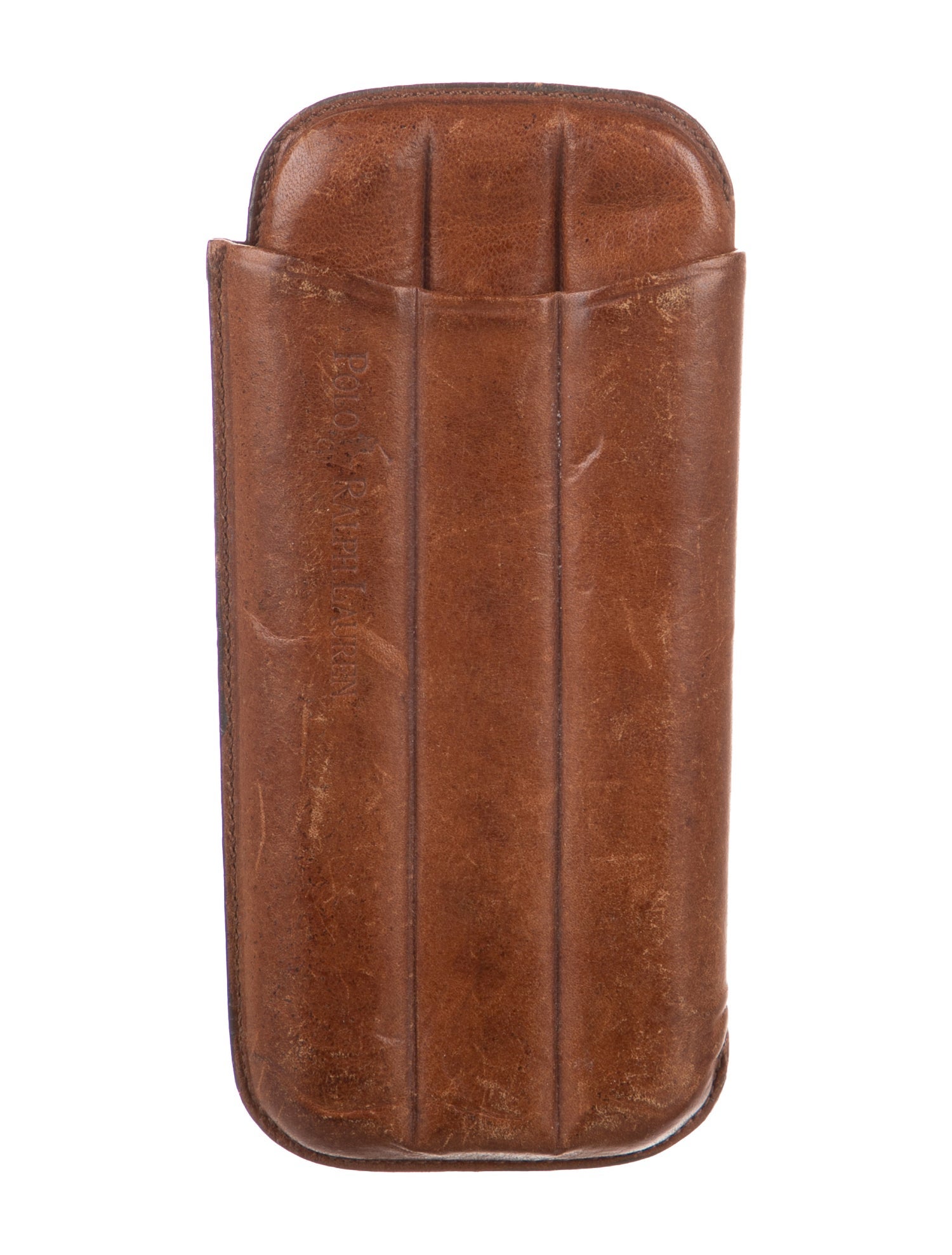 Polo Ralph Lauren Leather Cigar Case