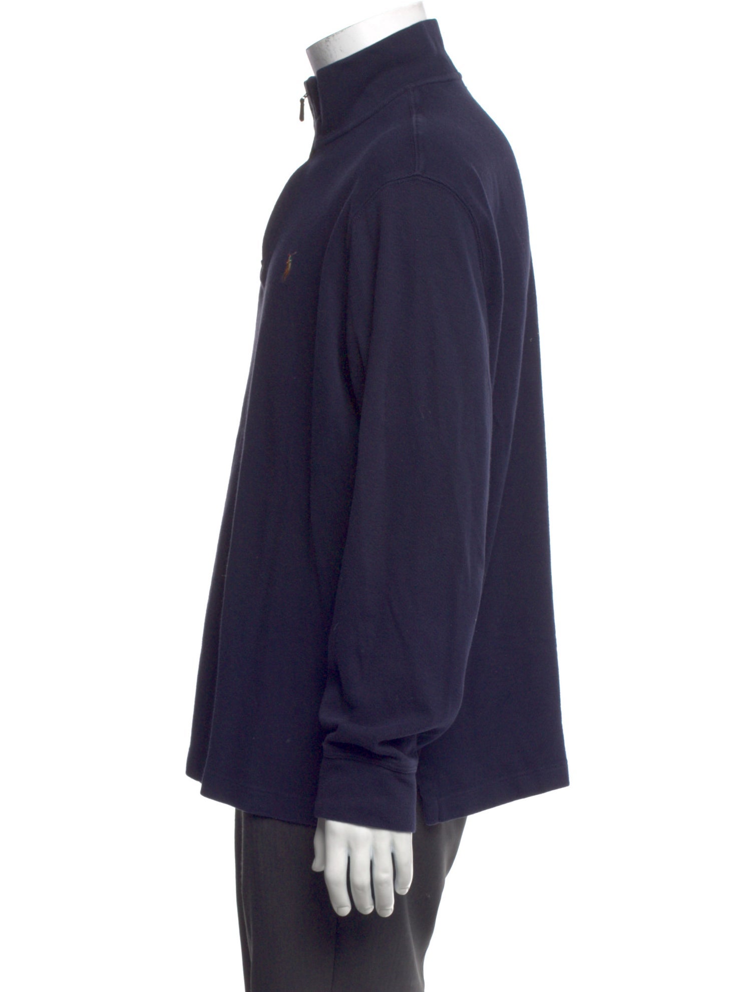 Polo Ralph Lauren Mock Neck Long Sleeve Polo Sweater