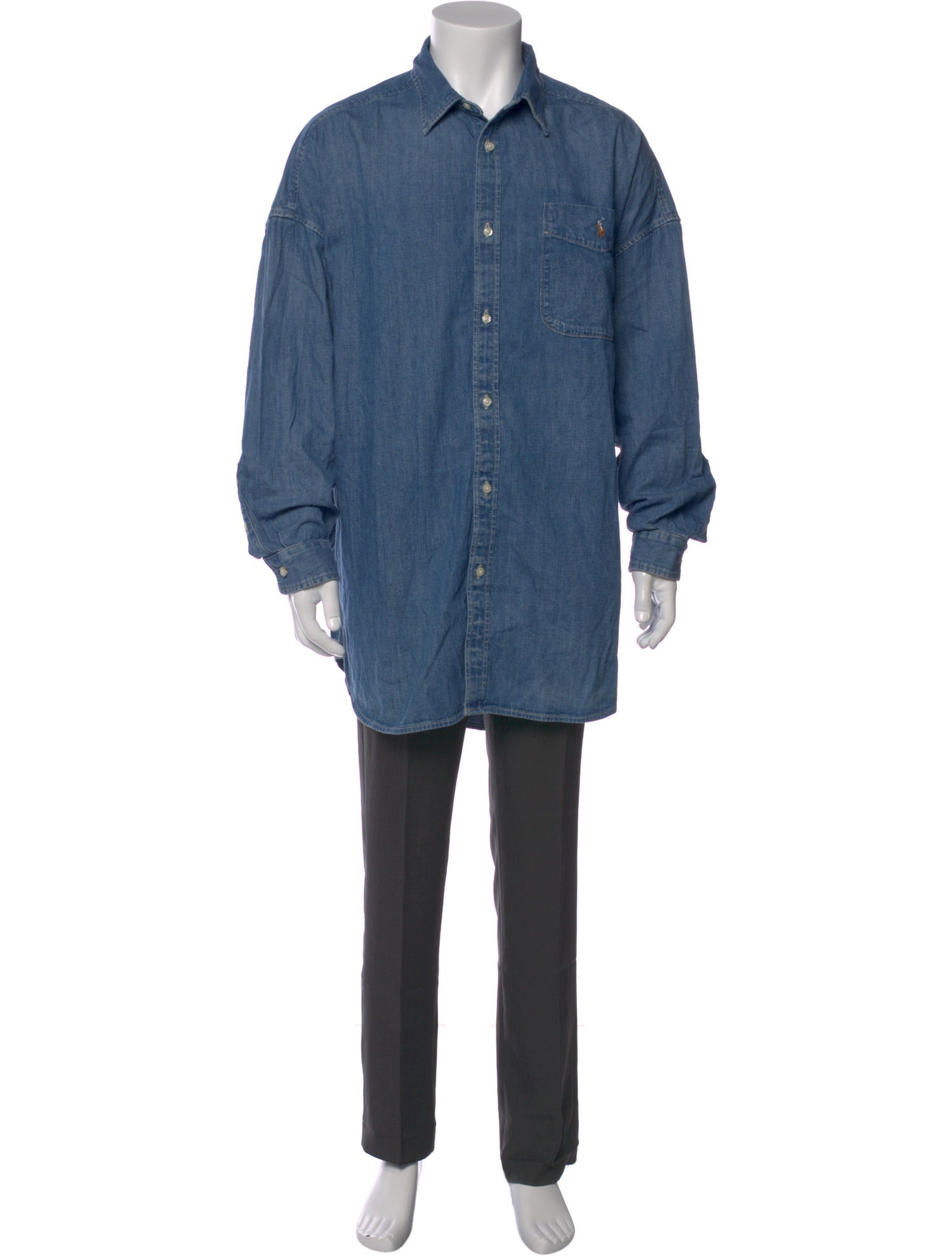 Polo Ralph Lauren Long Sleeve Denim Shirt