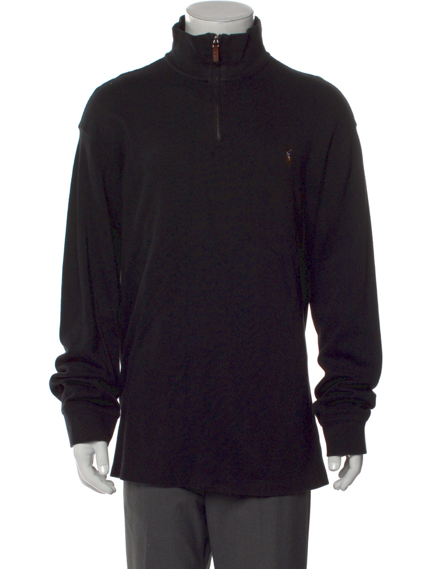 Polo Ralph Lauren Mock Neck Long Sleeve Pullover