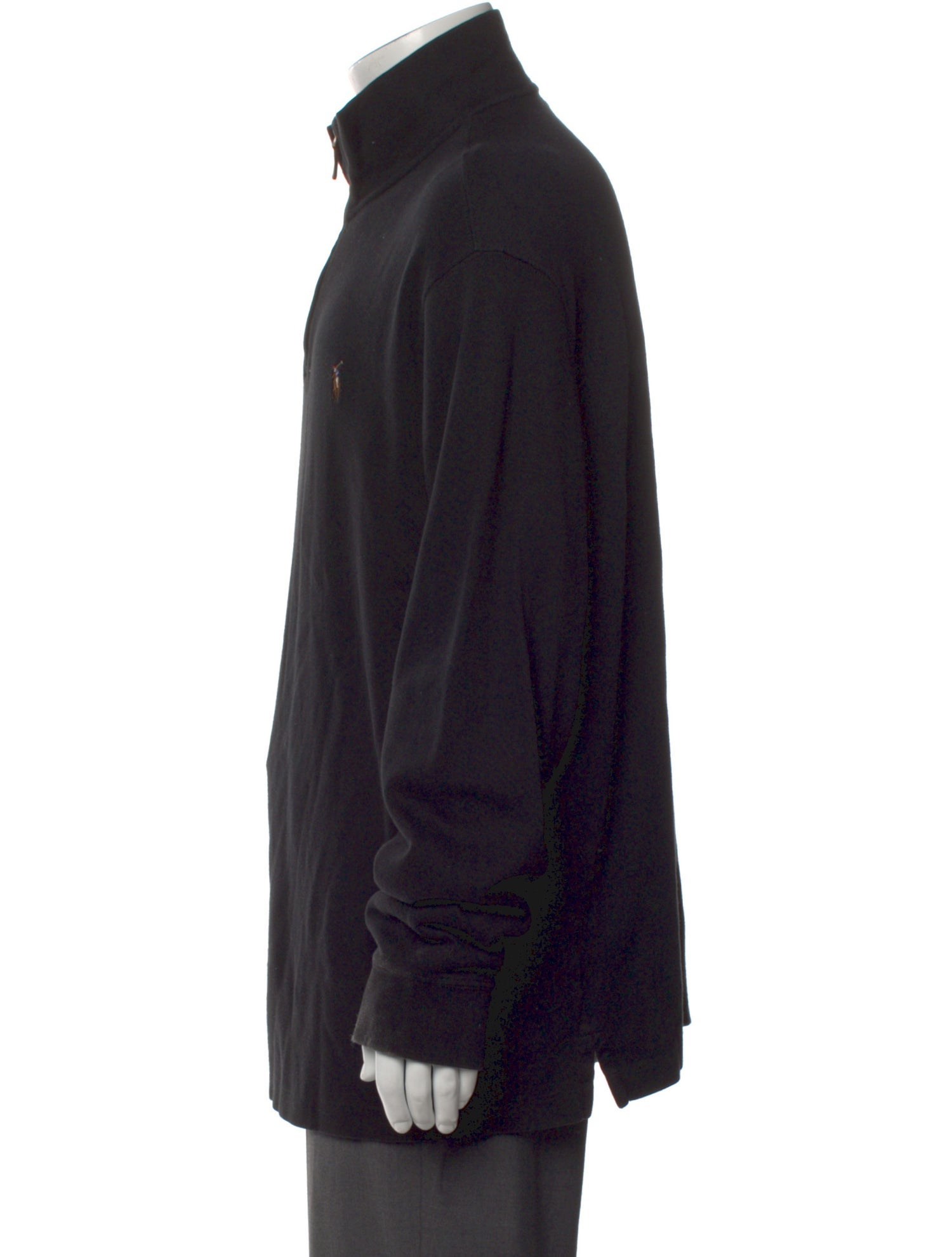 Polo Ralph Lauren Mock Neck Long Sleeve Pullover